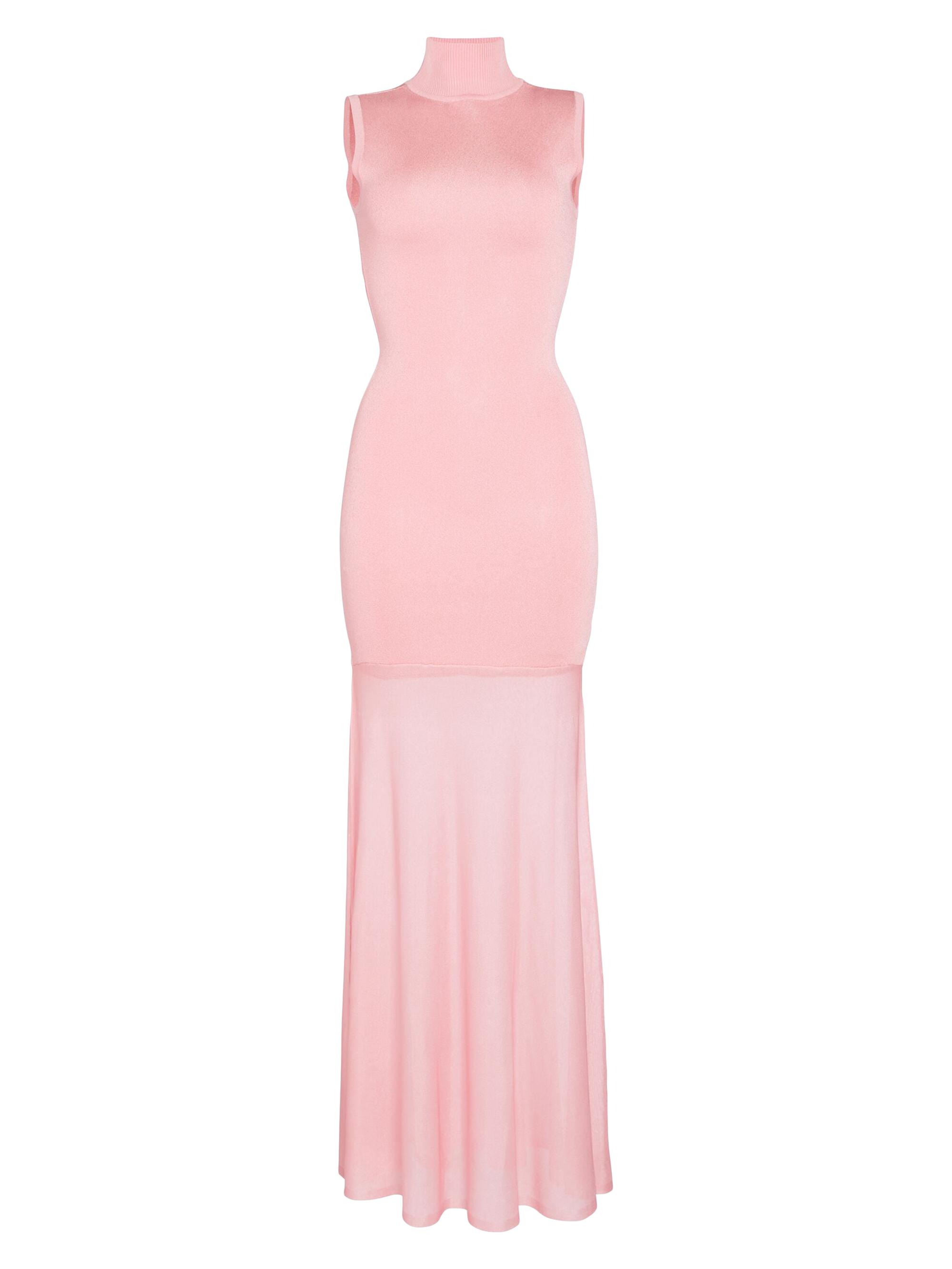 Ser.o.ya Women's Amine Knit Maxi Dress - Coral Blush