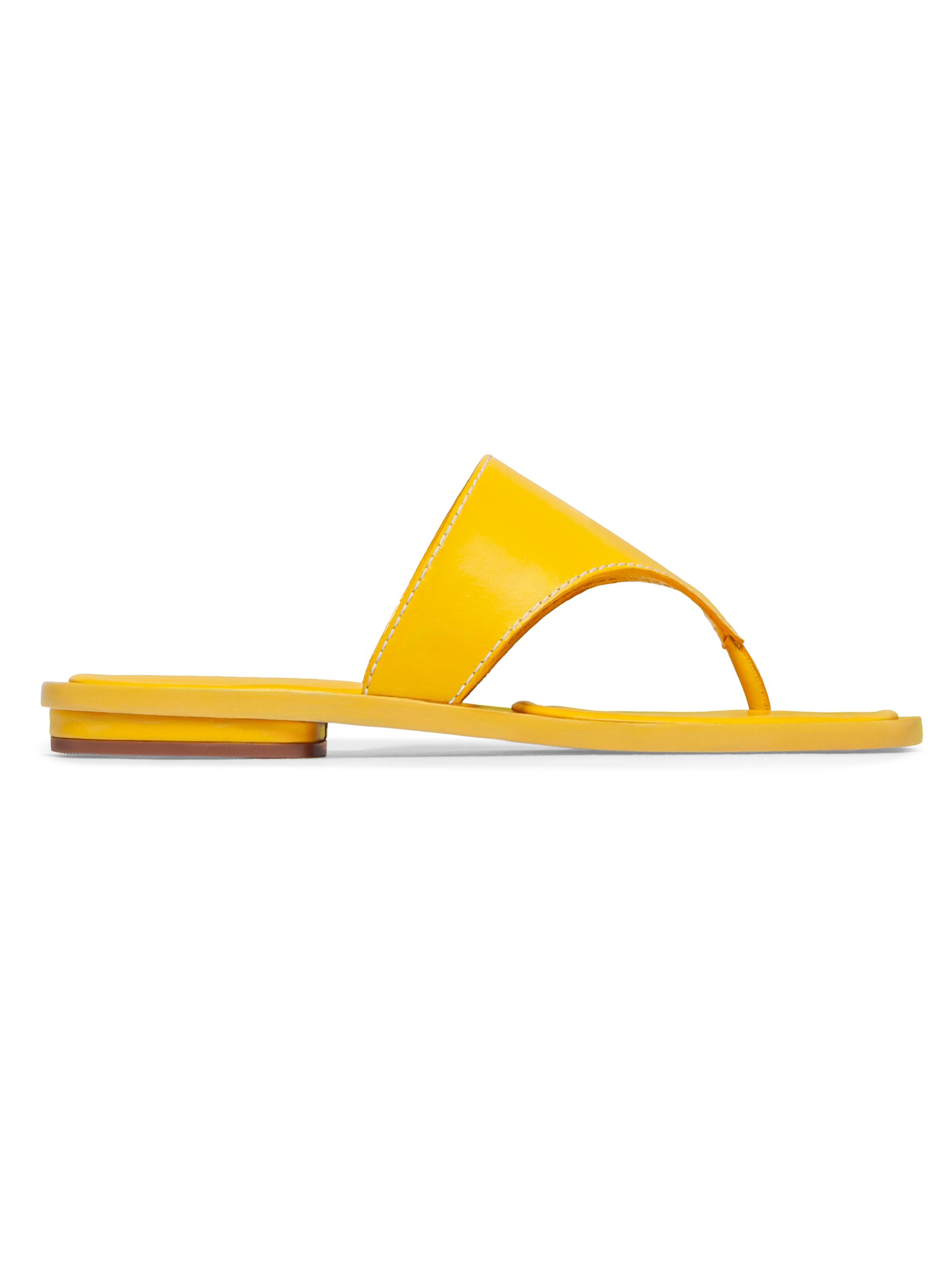 Bernardo 1946 Women's Agora Thong Sandals - Marigold