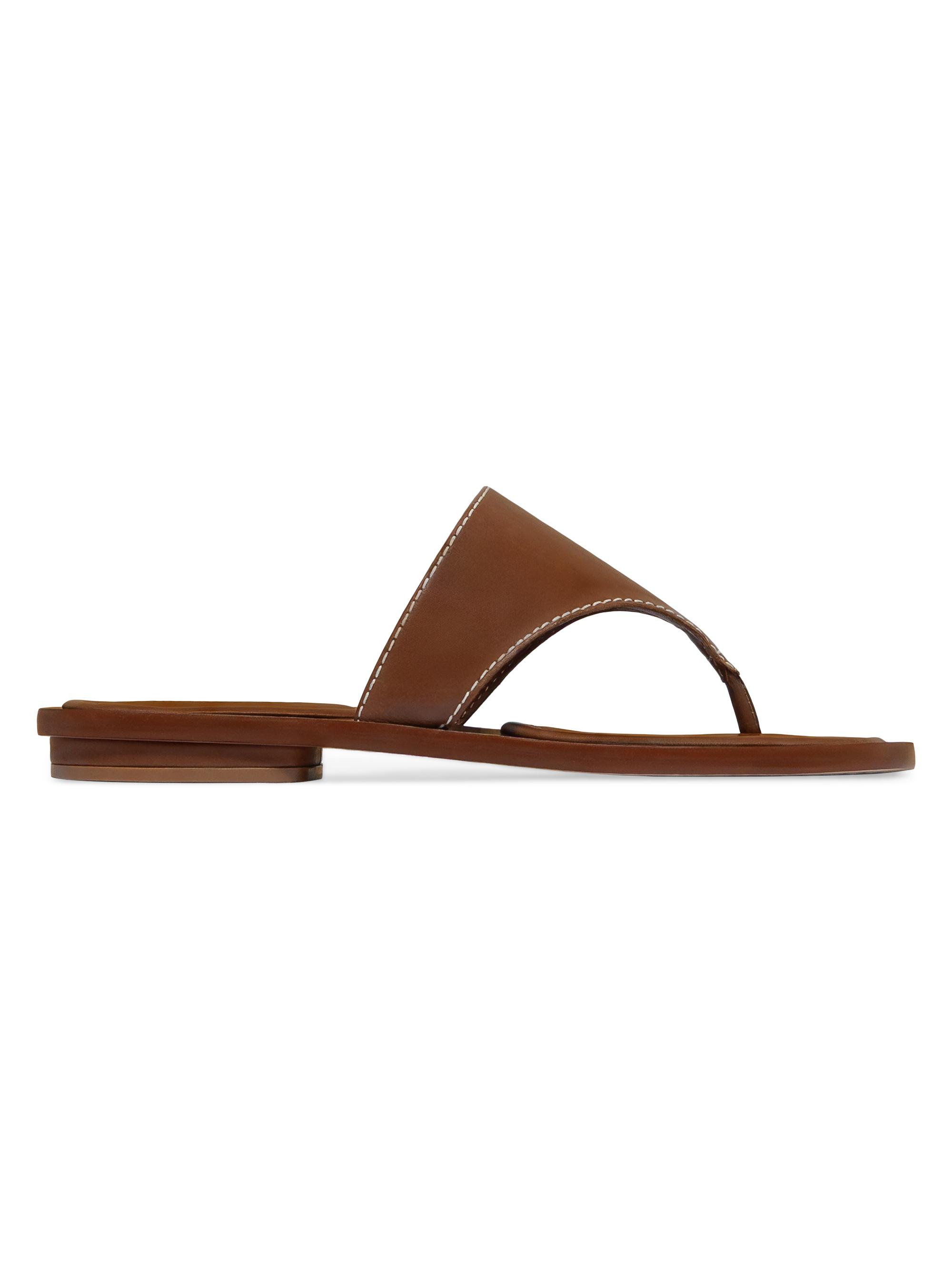 Bernardo 1946 Women's Agora Thong Sandals - Saddle