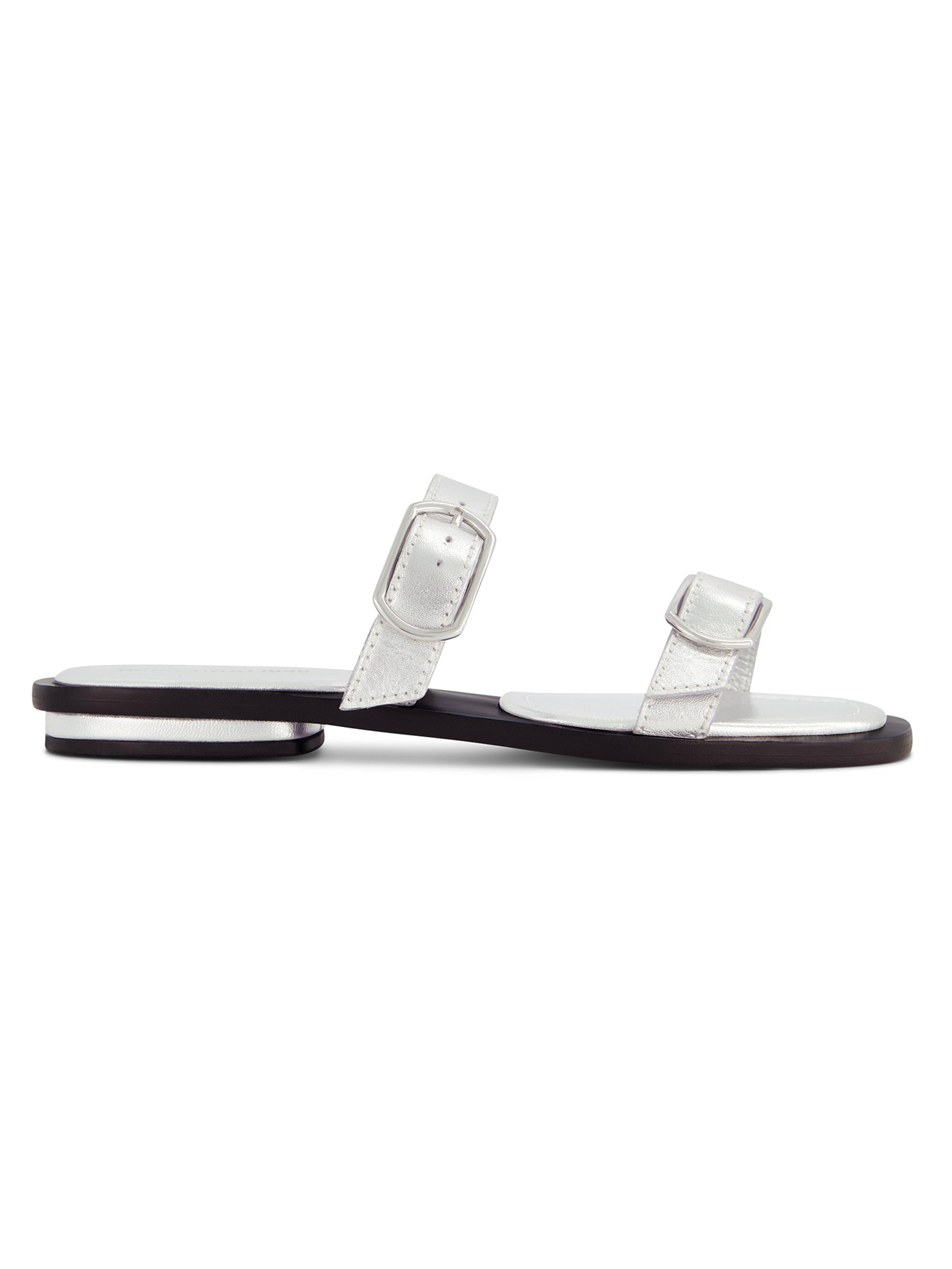 Bernardo 1946 Women's Arta Sandals - Light Silver
