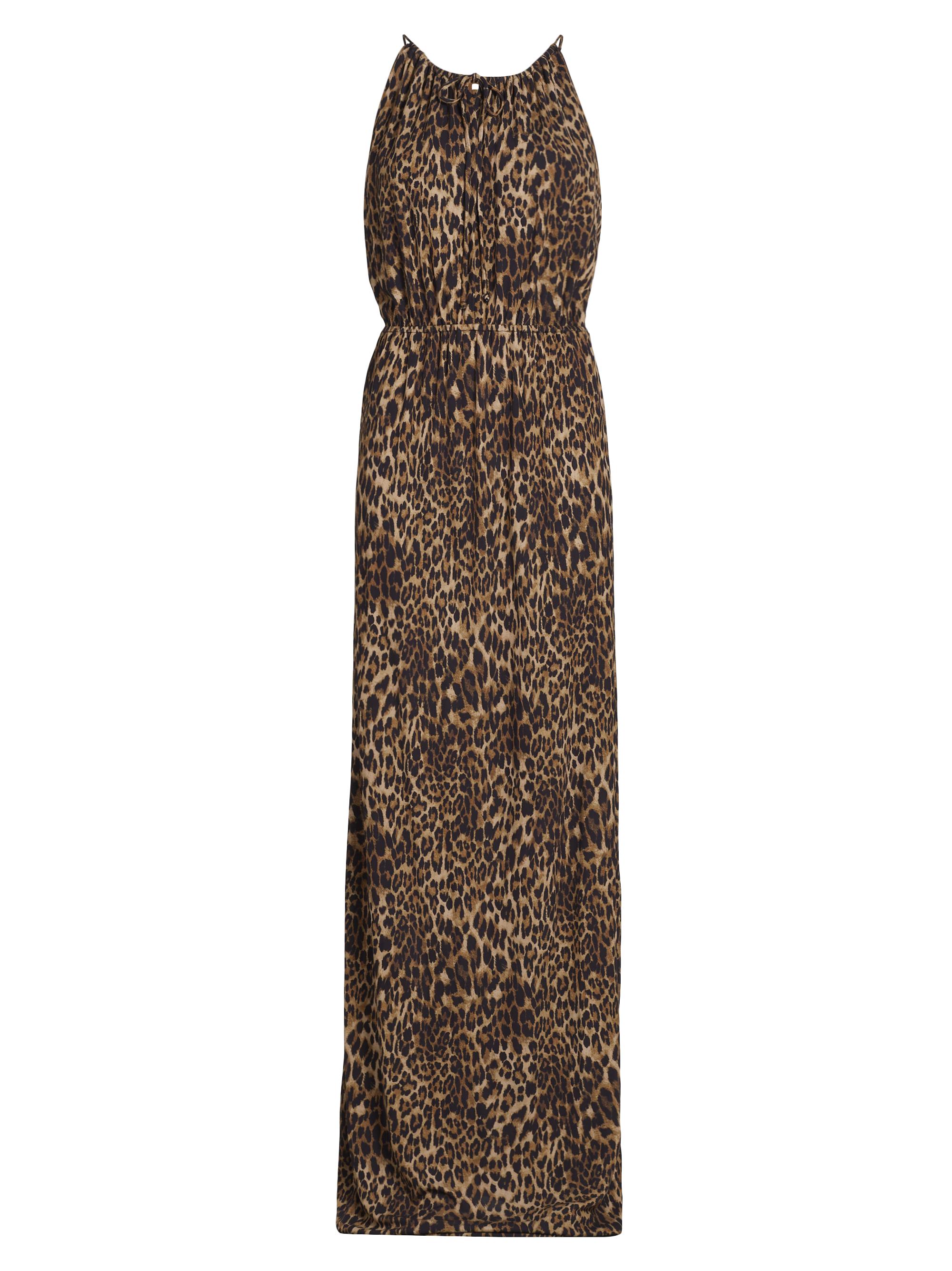Nili Lotan Women's Vesper Leopard Print Maxi Dress - Vintage Leopard Print