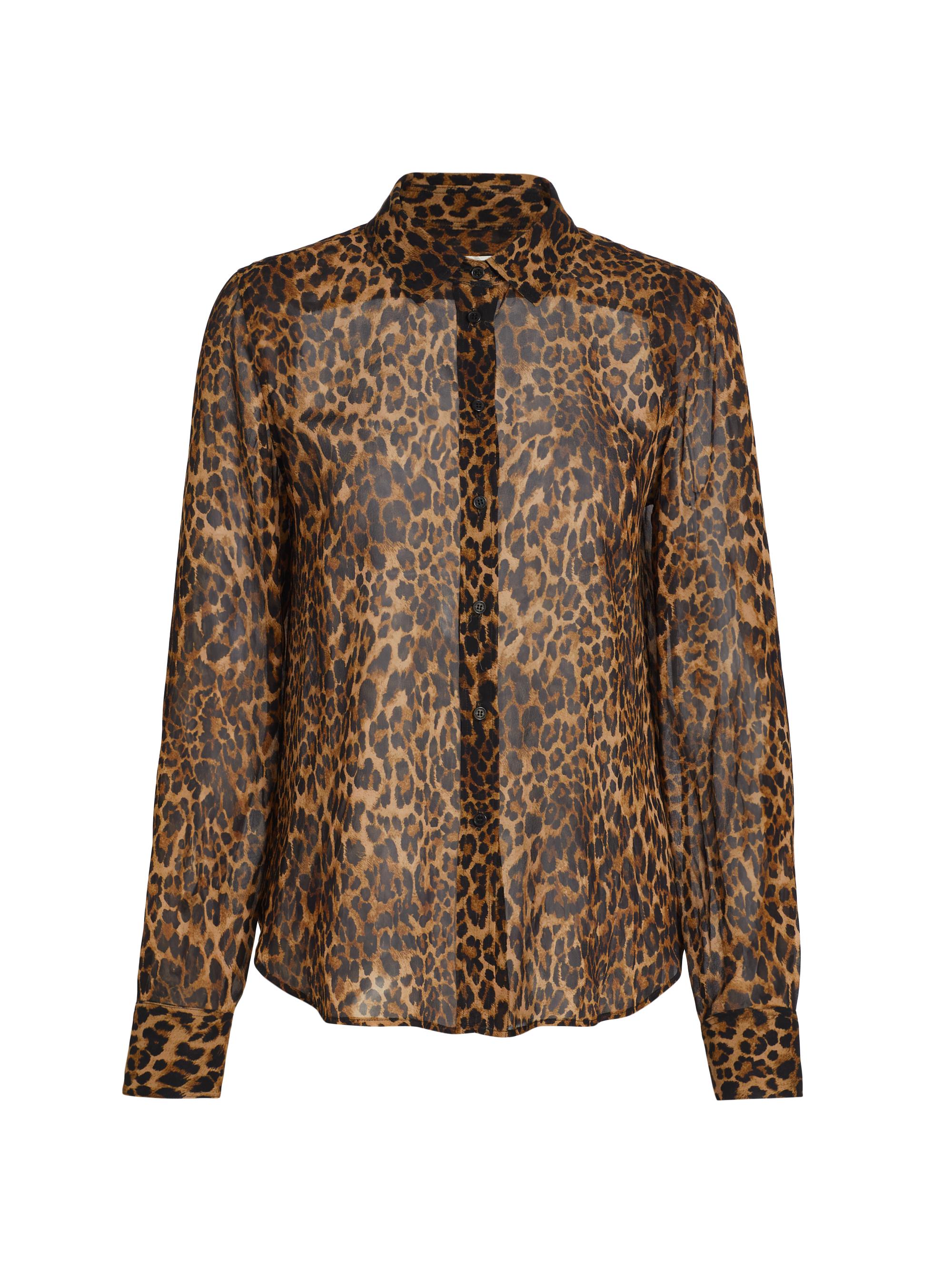 Nili Lotan Gaia Silk Slim Shirt | Saks Fifth Avenue