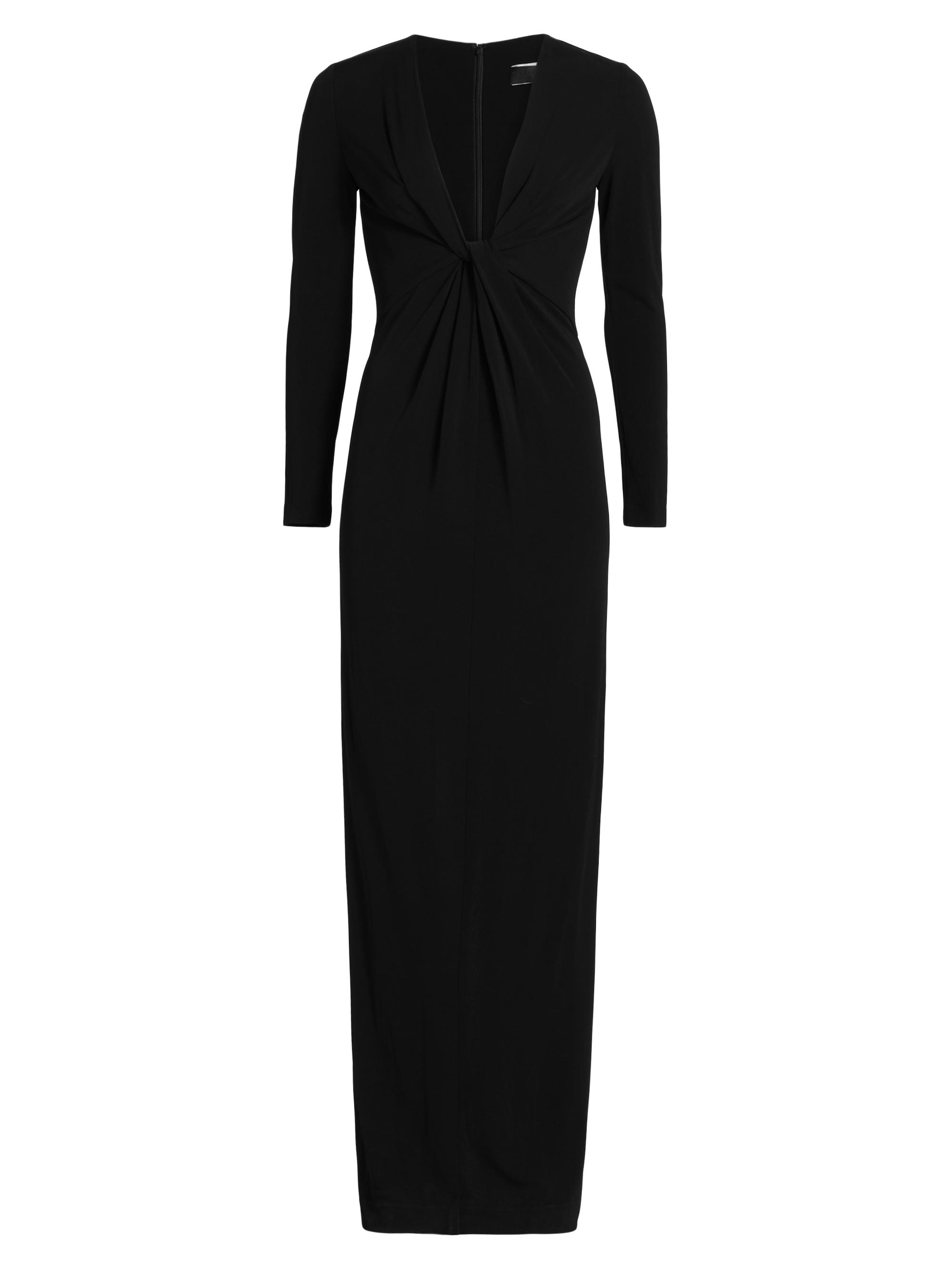 Nili Lotan Women's Tavi Maxi Dress - Black