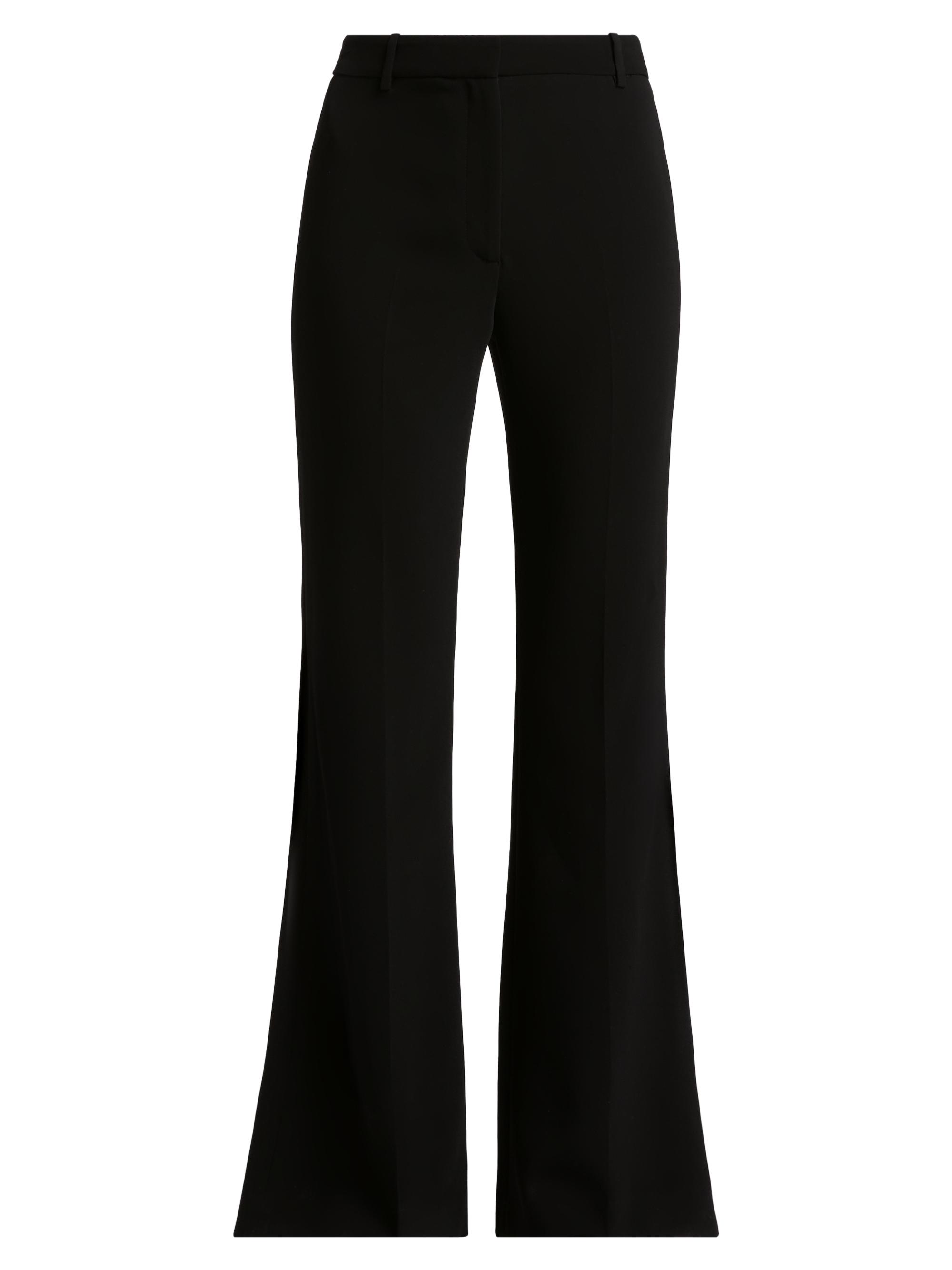 Nili Lotan Women's Effy Flared Pants - Black