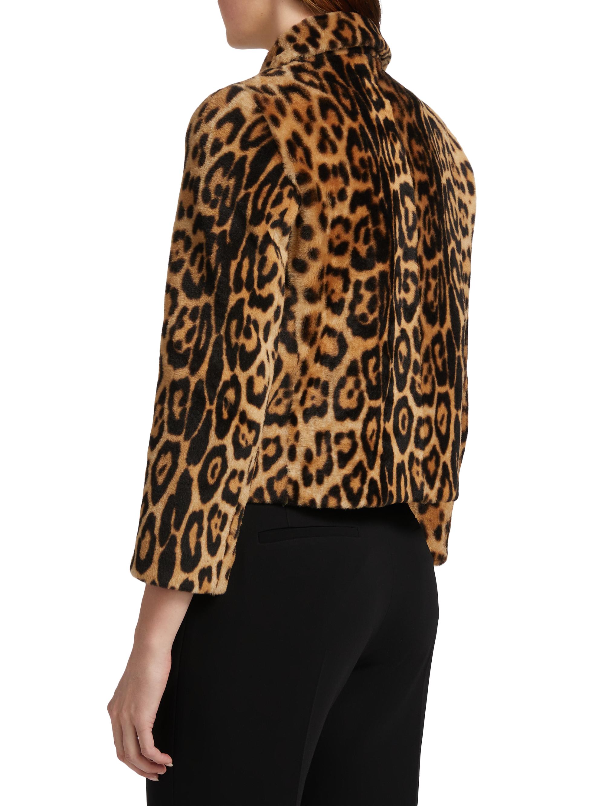 Nili Lotan Montmartre Shearling Cropped Jacket | Saks Fifth Avenue