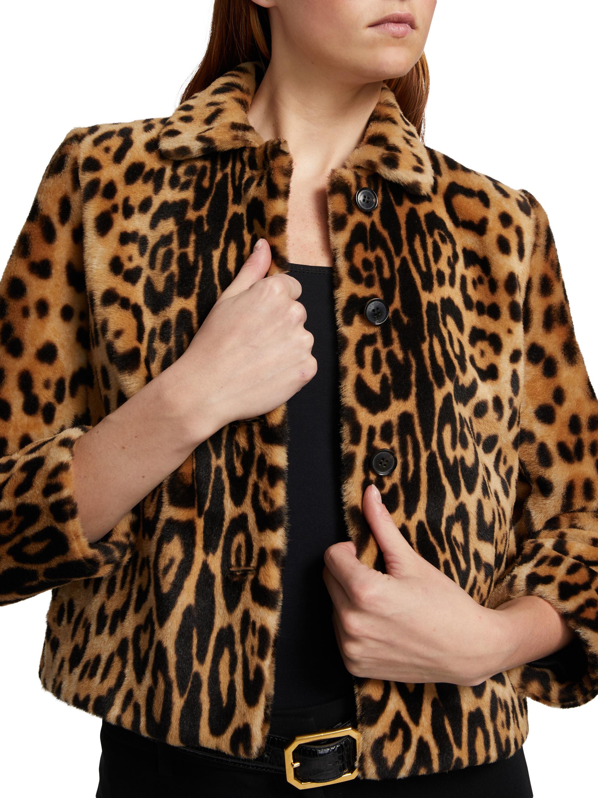 Nili Lotan Montmartre Shearling Cropped Jacket | Saks Fifth Avenue