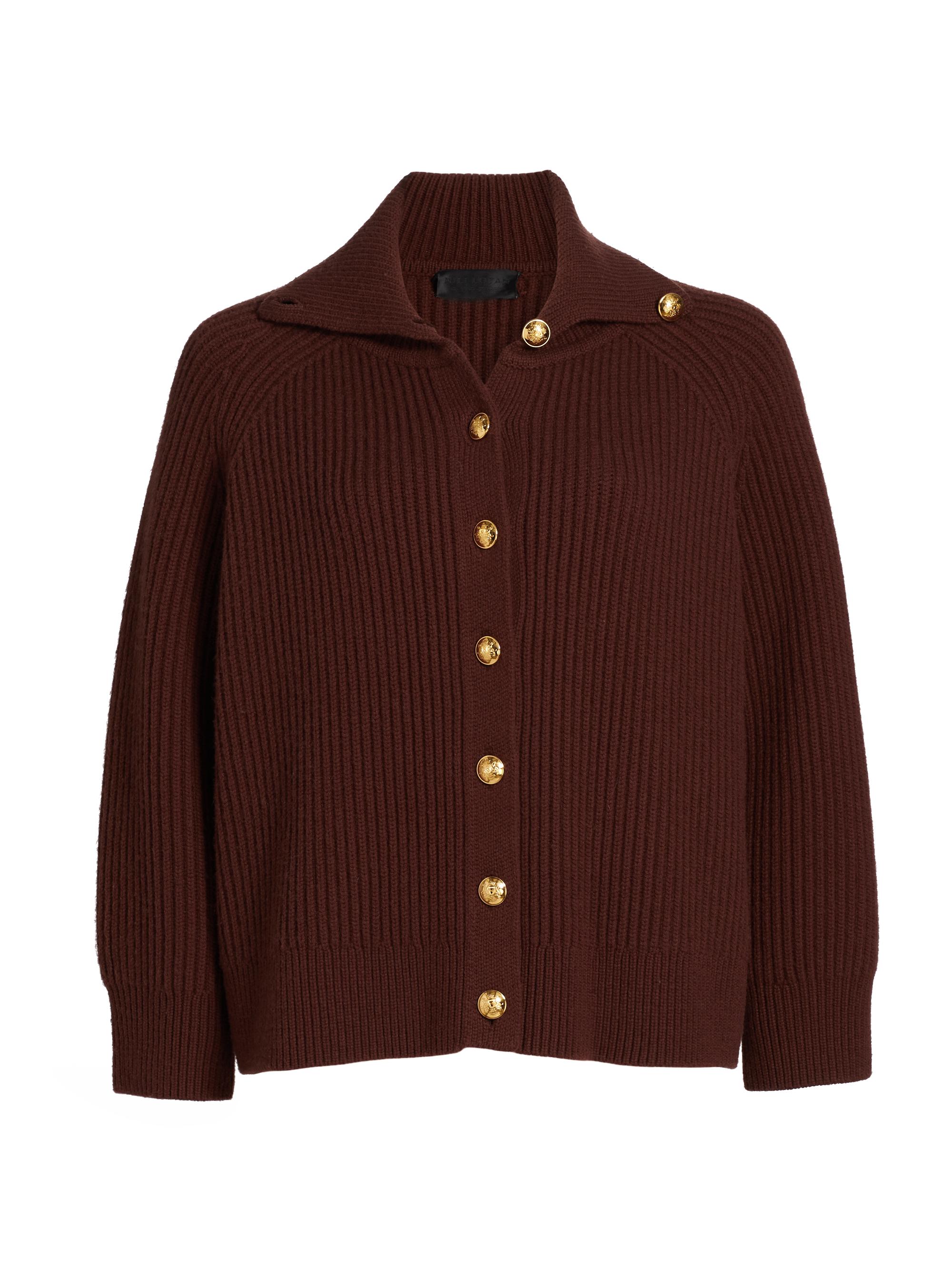 Jil Sander Boiled Wool Cardigan | Saks Fifth Avenue
