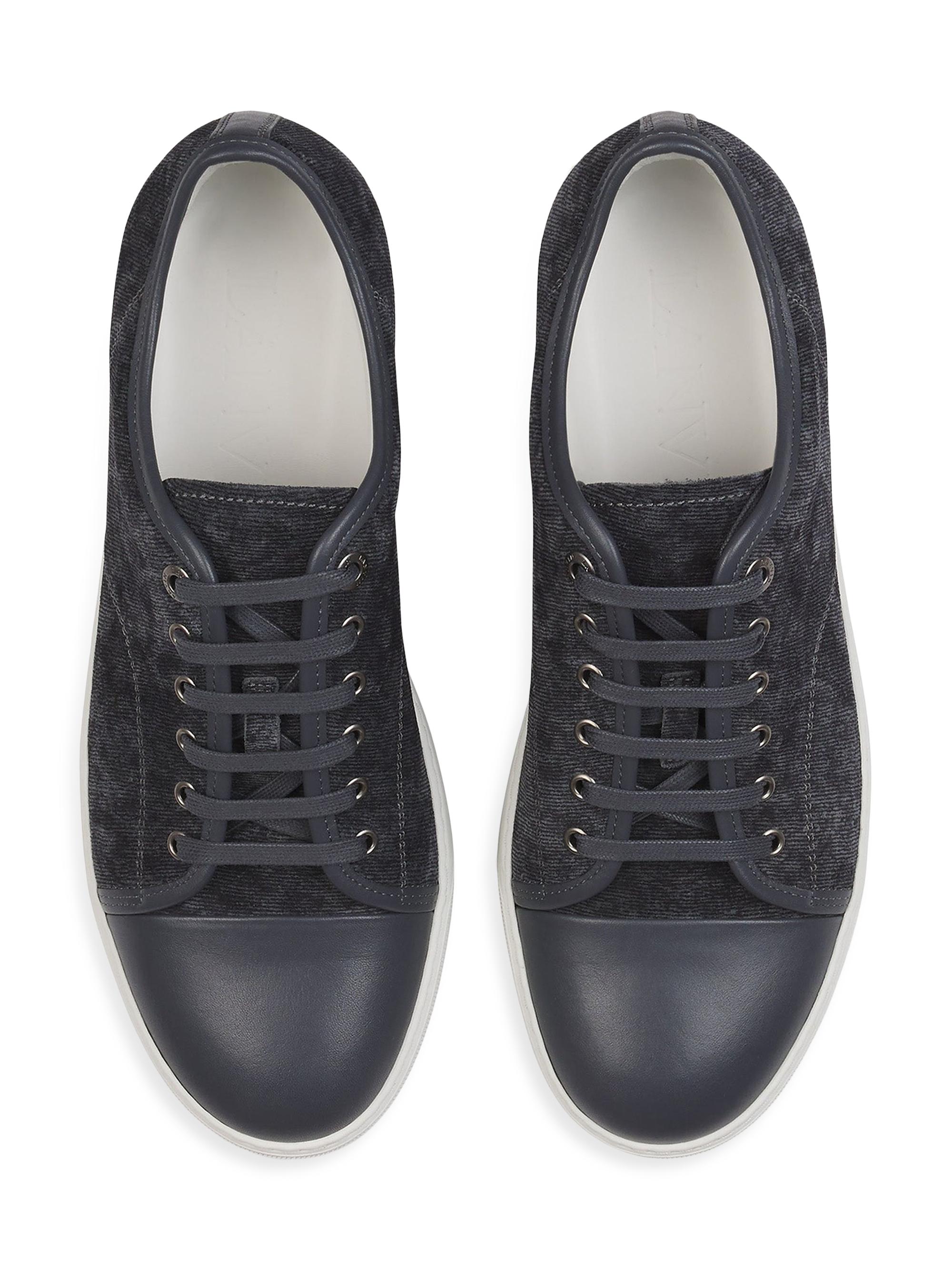 Lanvin DBB1 Sneakers in Corduroy | Saks Fifth Avenue