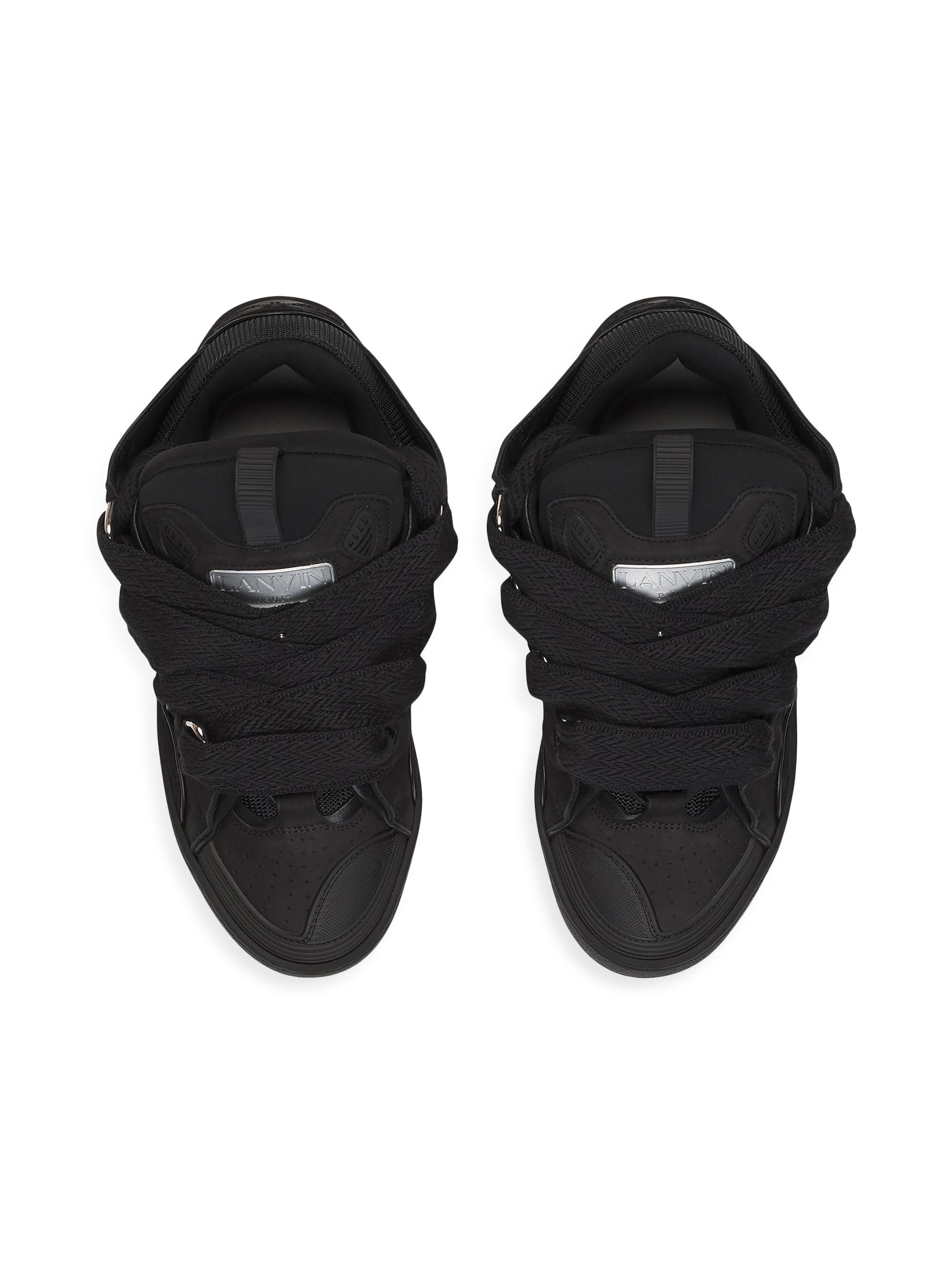 Curb Leather Sneakers