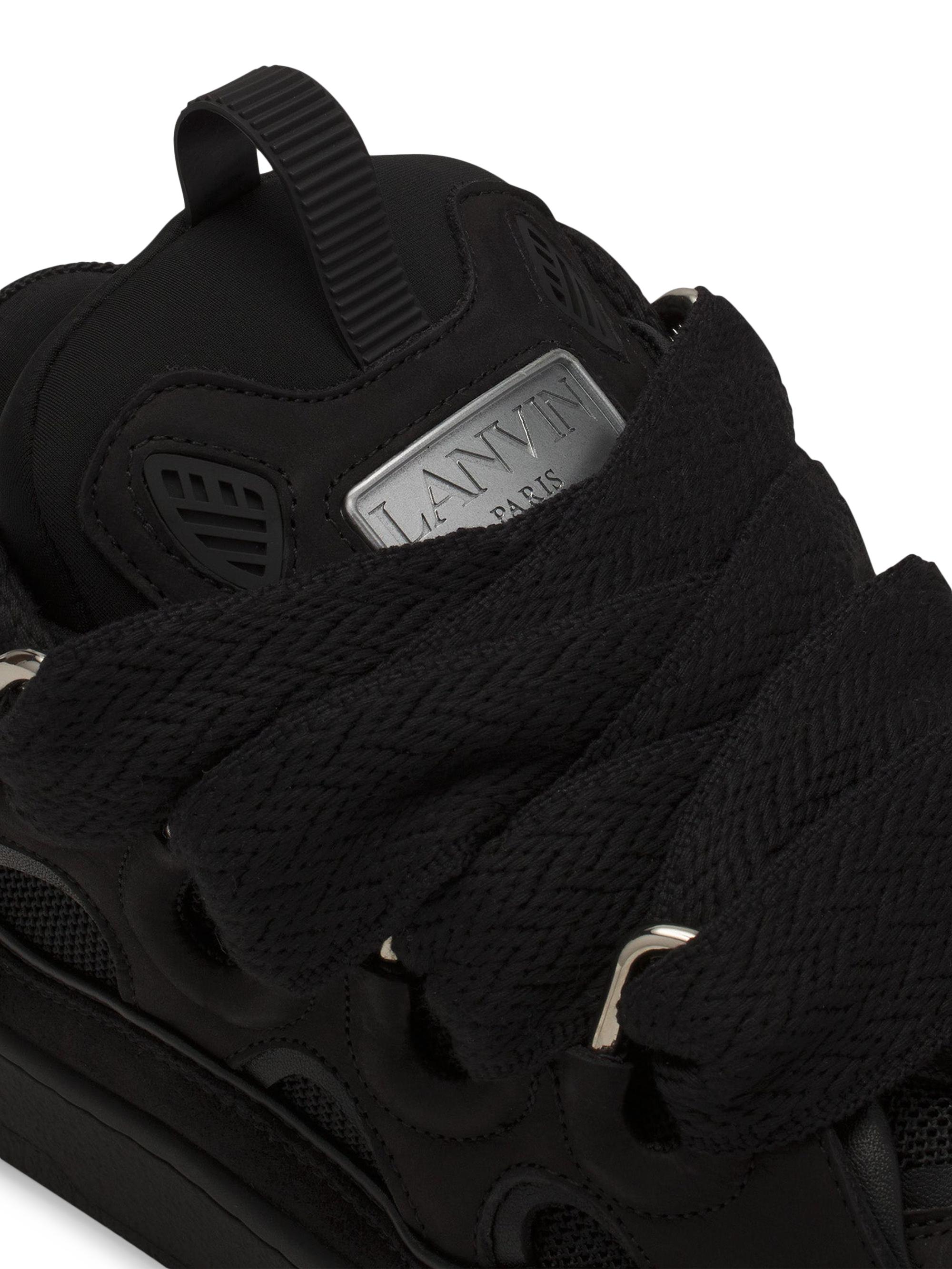 Curb Leather Sneakers