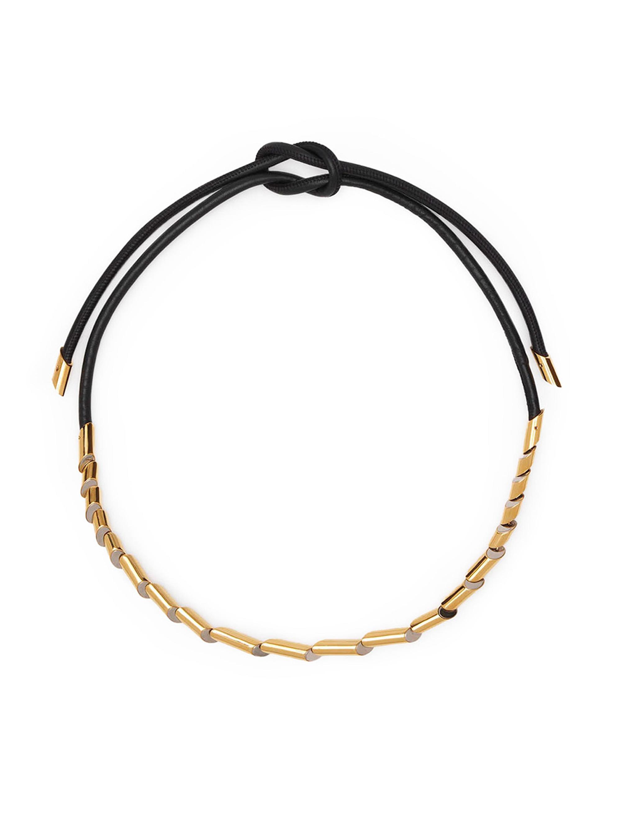 Lanvin Women's Séquence Belt - Black Gold