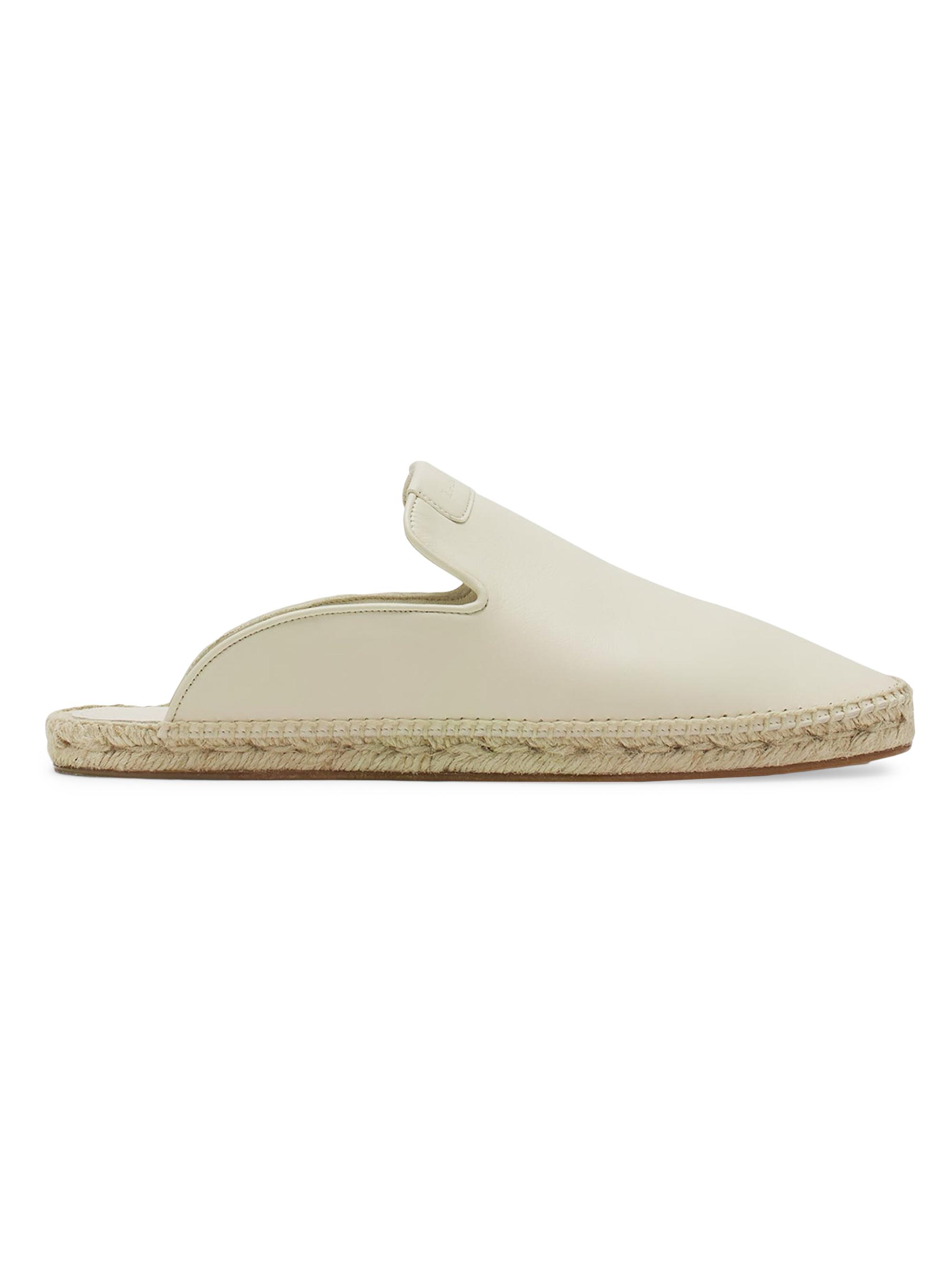 Lanvin Domra Leather Mules - Lin