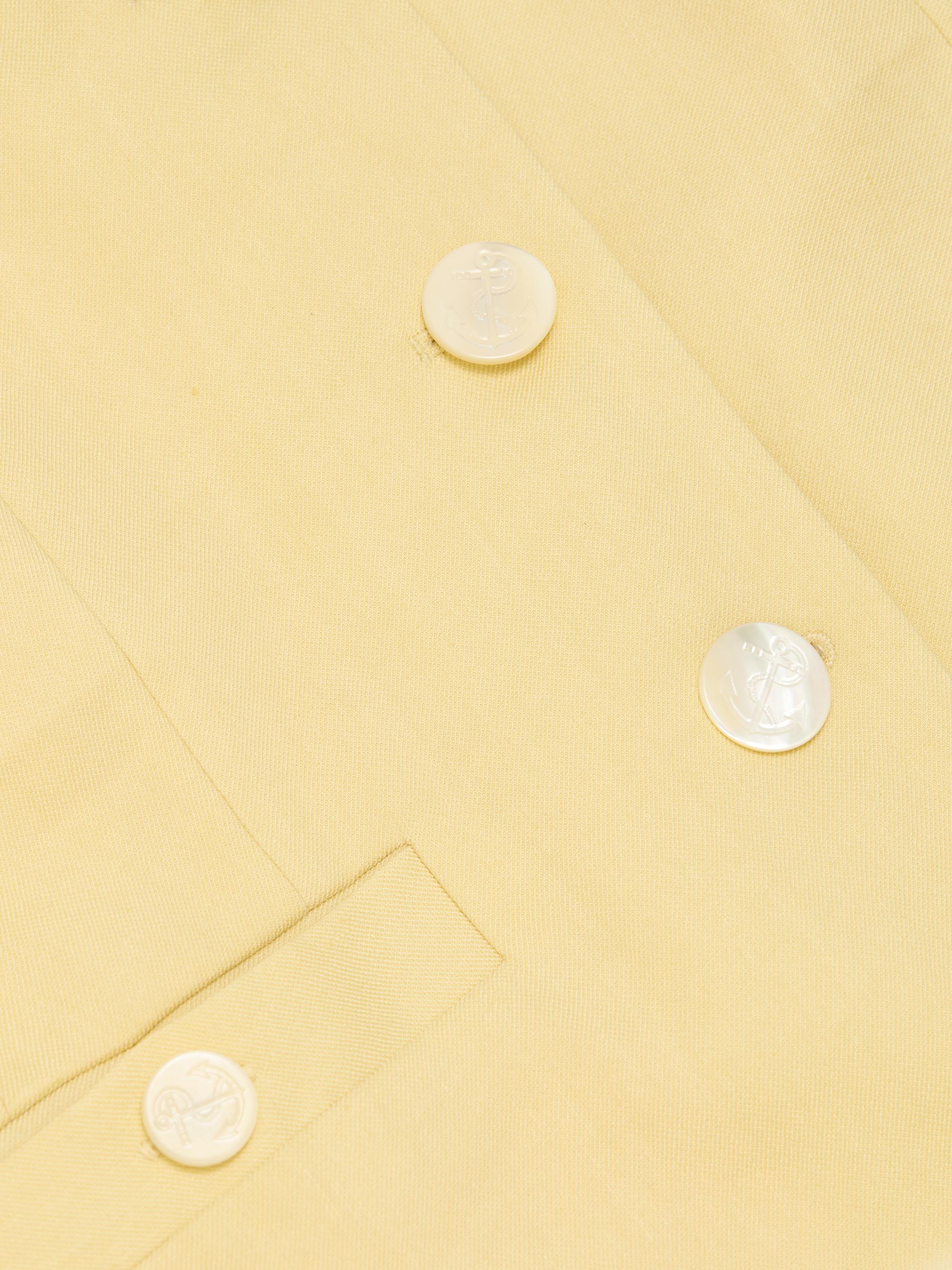 Veronica Beard Orlinda Linen-Blend Vest Saks Fifth Avenue