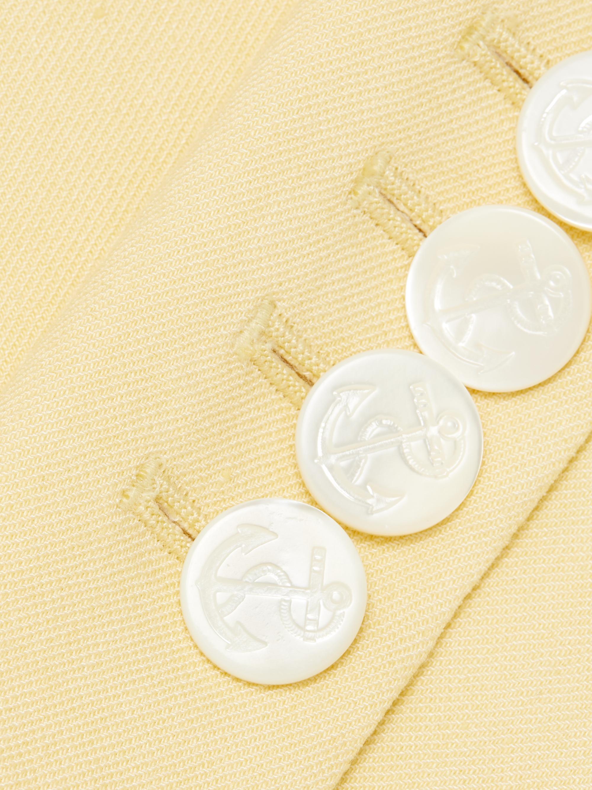 Veronica Beard Women's Miller Dickey Linen-Blend Jacket - Chamomile | Thumbnail 7