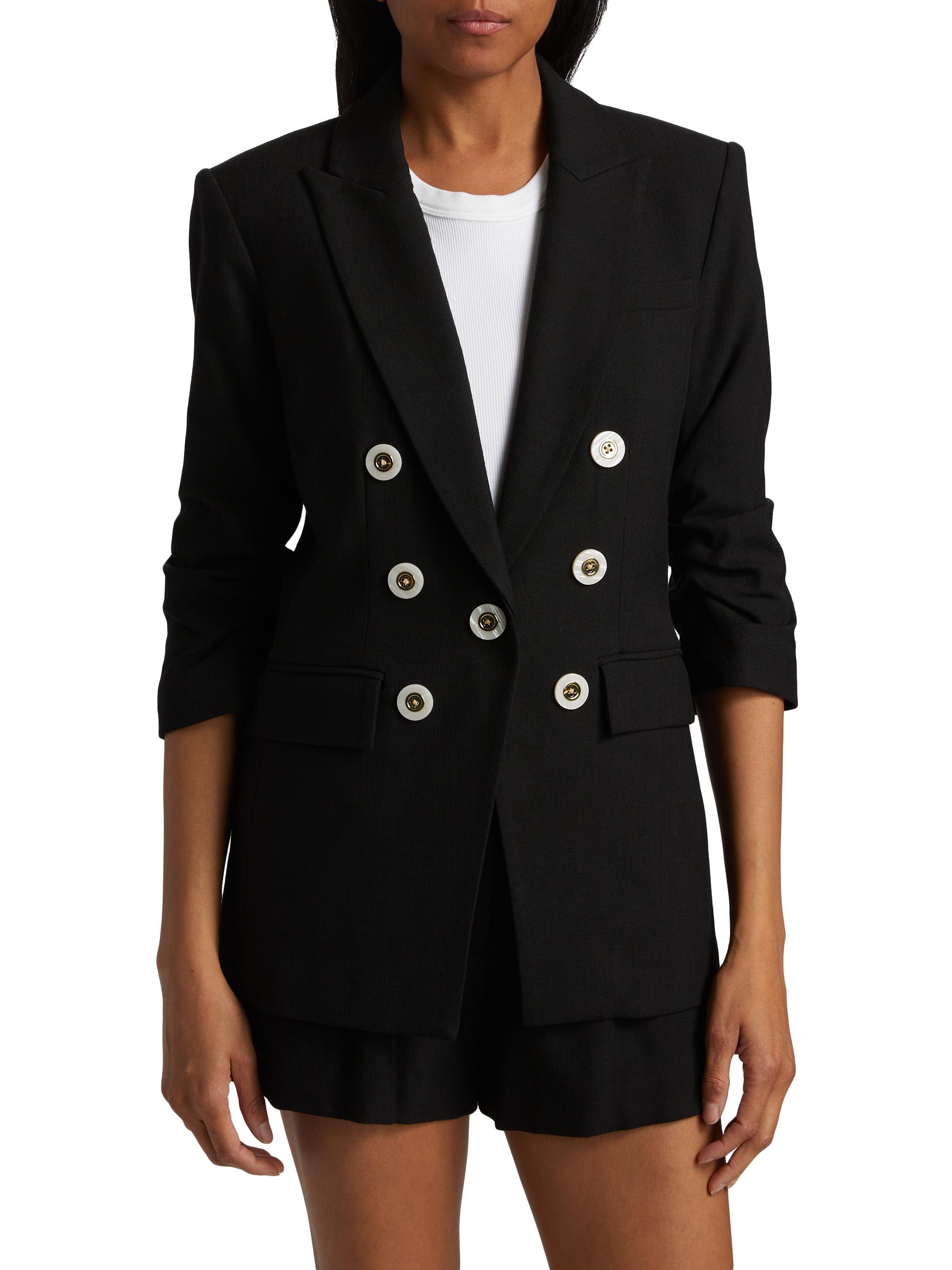 Veronica Beard Tomi Single-Breasted Blazer | Saks Fifth Avenue
