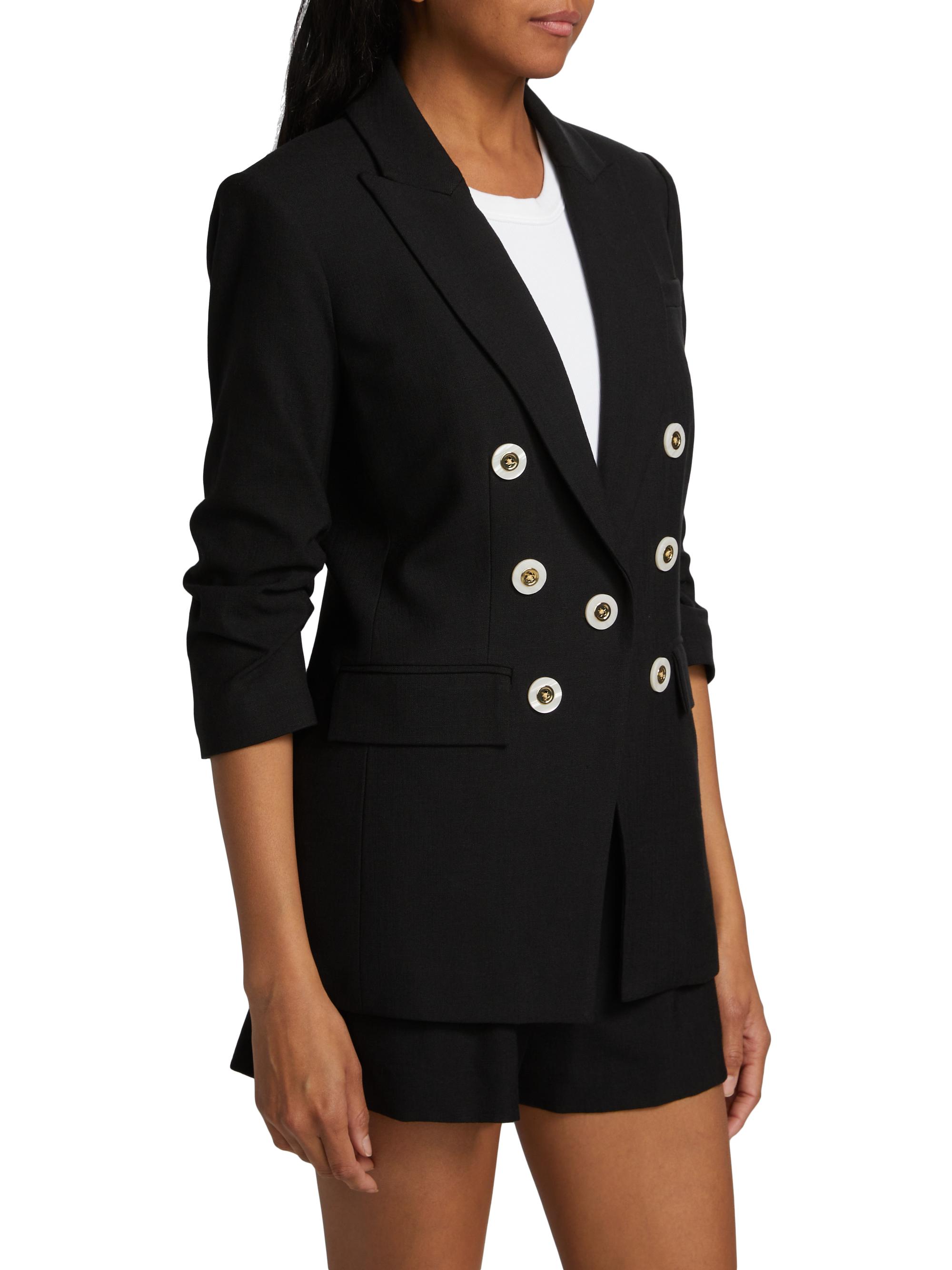 Veronica Beard Tomi Single-Breasted Blazer | Saks Fifth Avenue