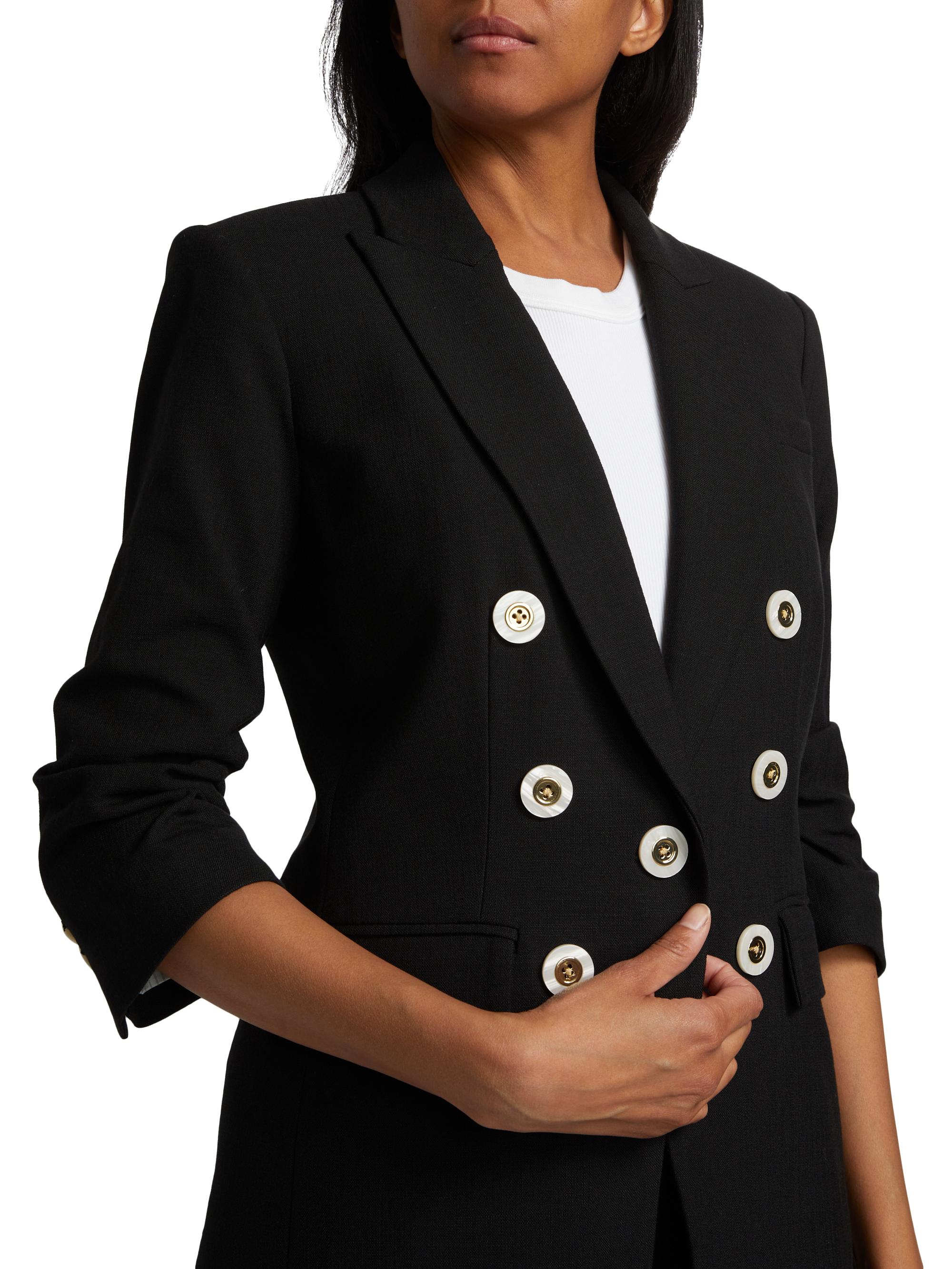 Veronica Beard Tomi Single-Breasted Blazer | Saks Fifth Avenue