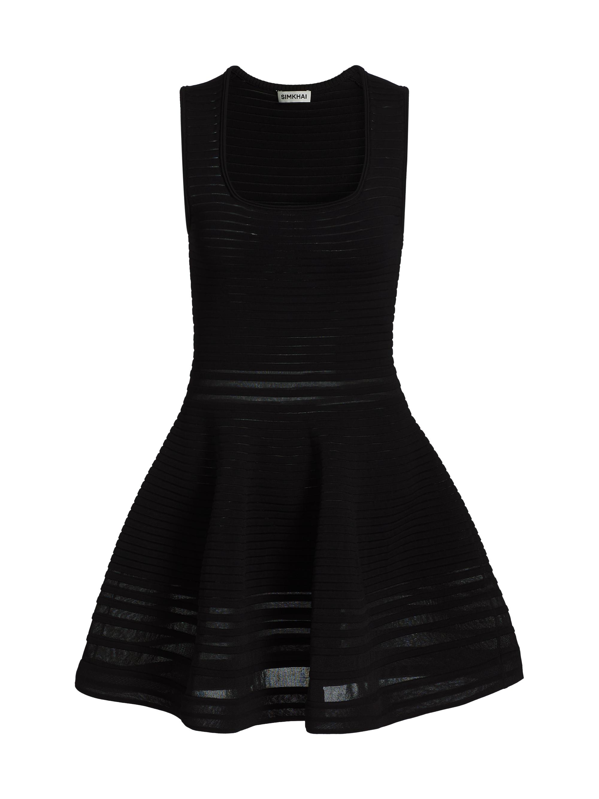 Lottie Sleeveless Fit & Flare Minidress