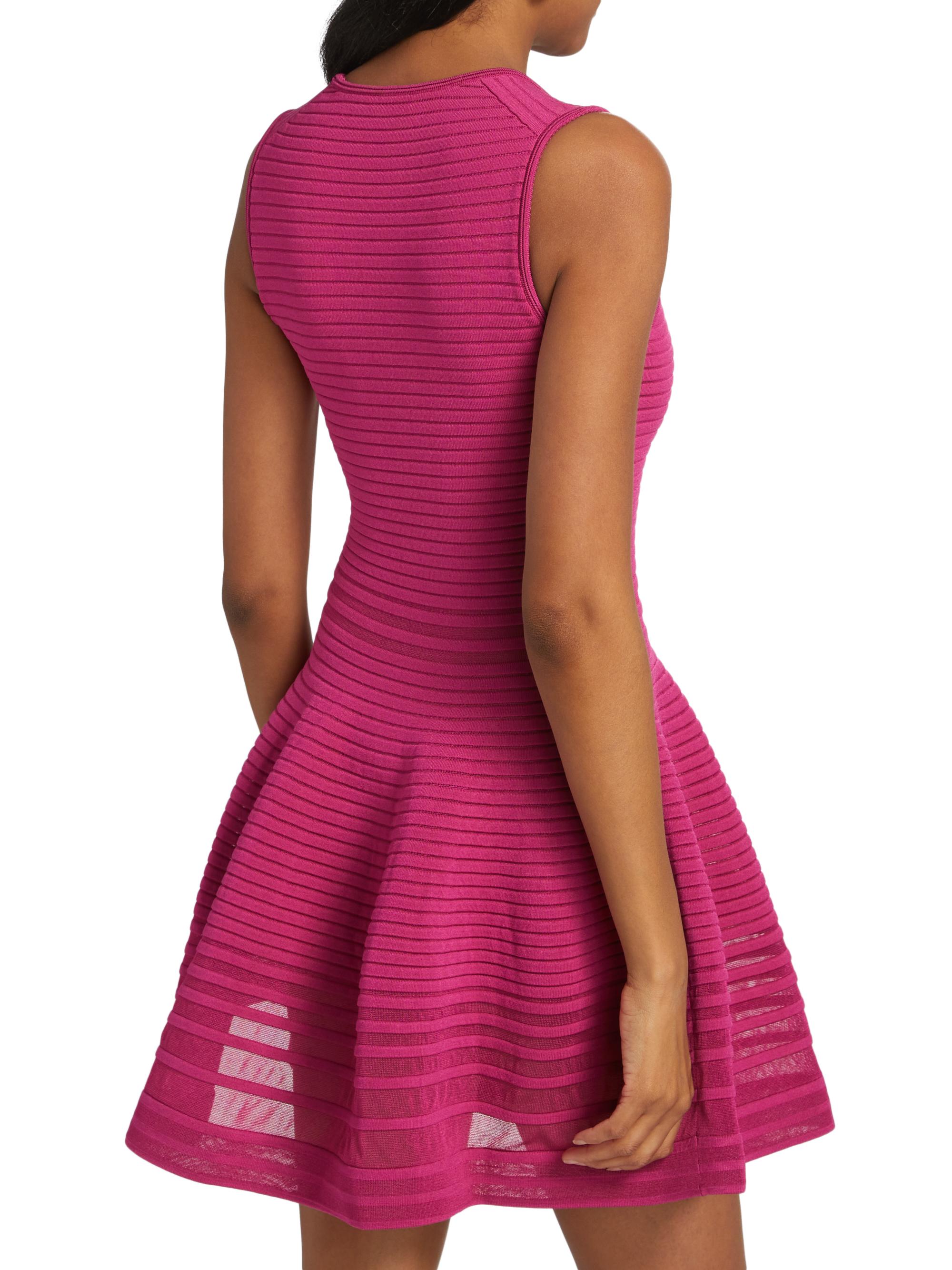 Lottie Sleeveless Fit & Flare Minidress