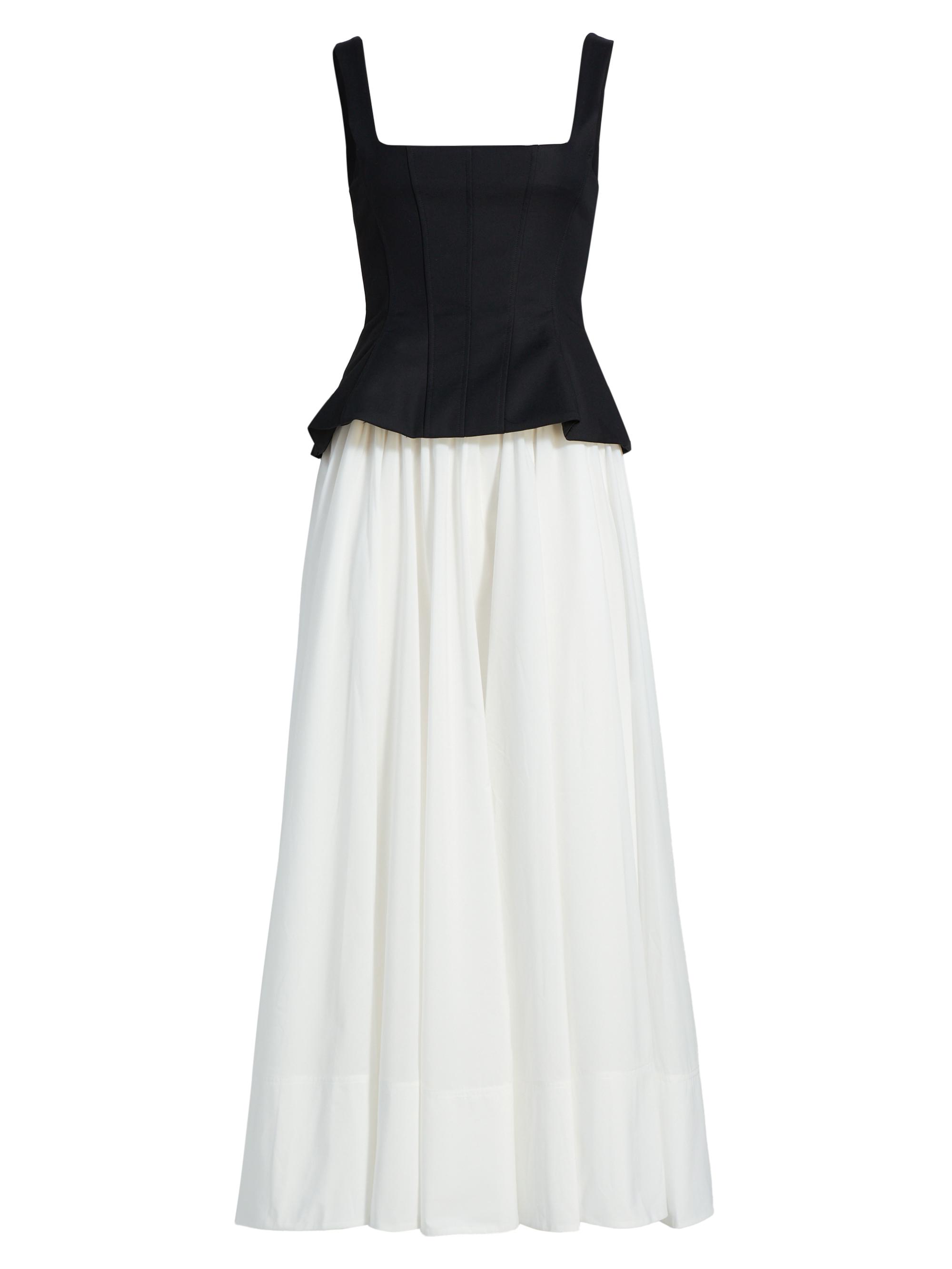 Jolynn Colorblocked Maxi Dress