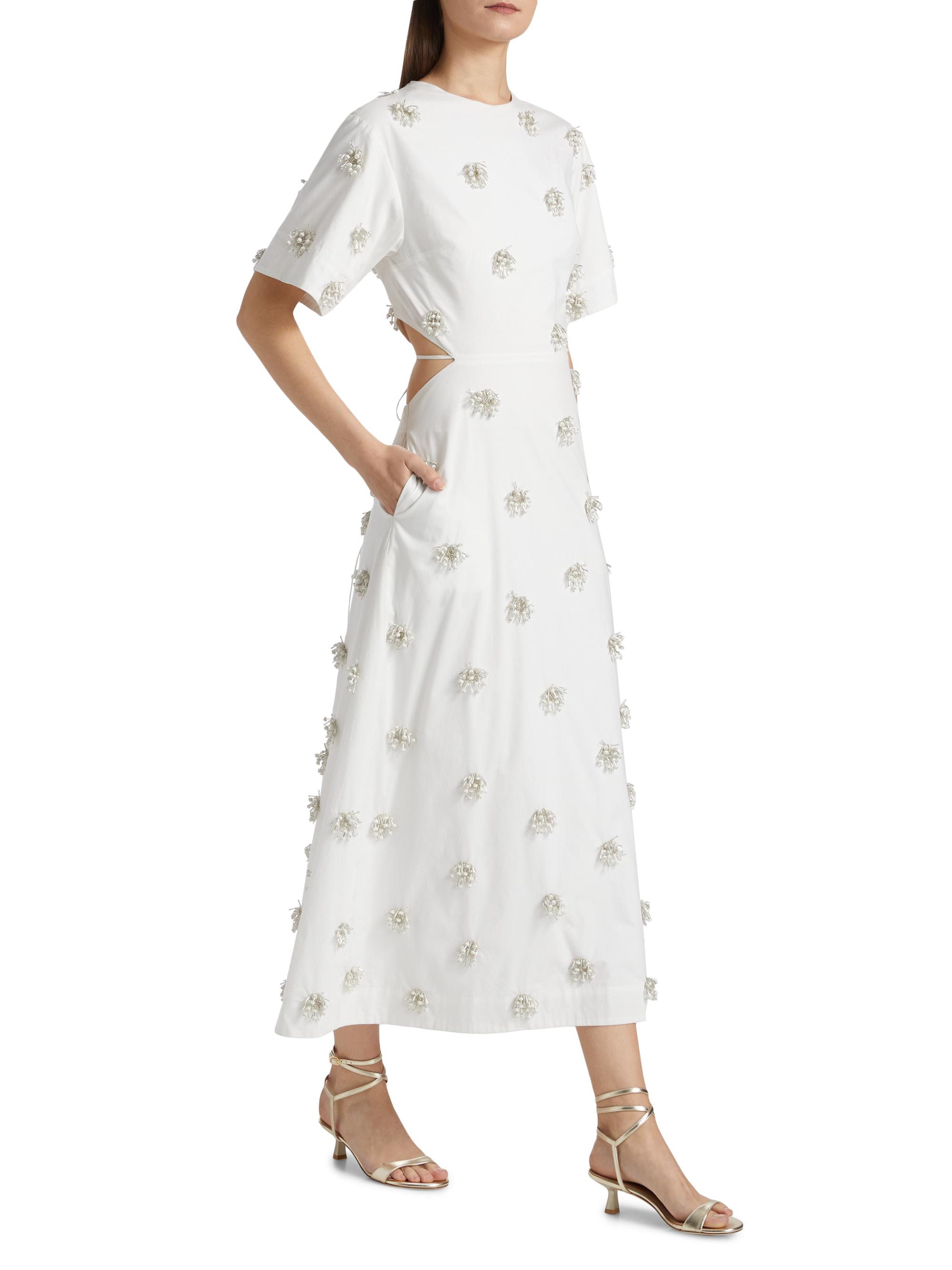 knee length dresses for ladies Baby Boo Starla Maxi - Passion For Fashion Dress Hire main image 0