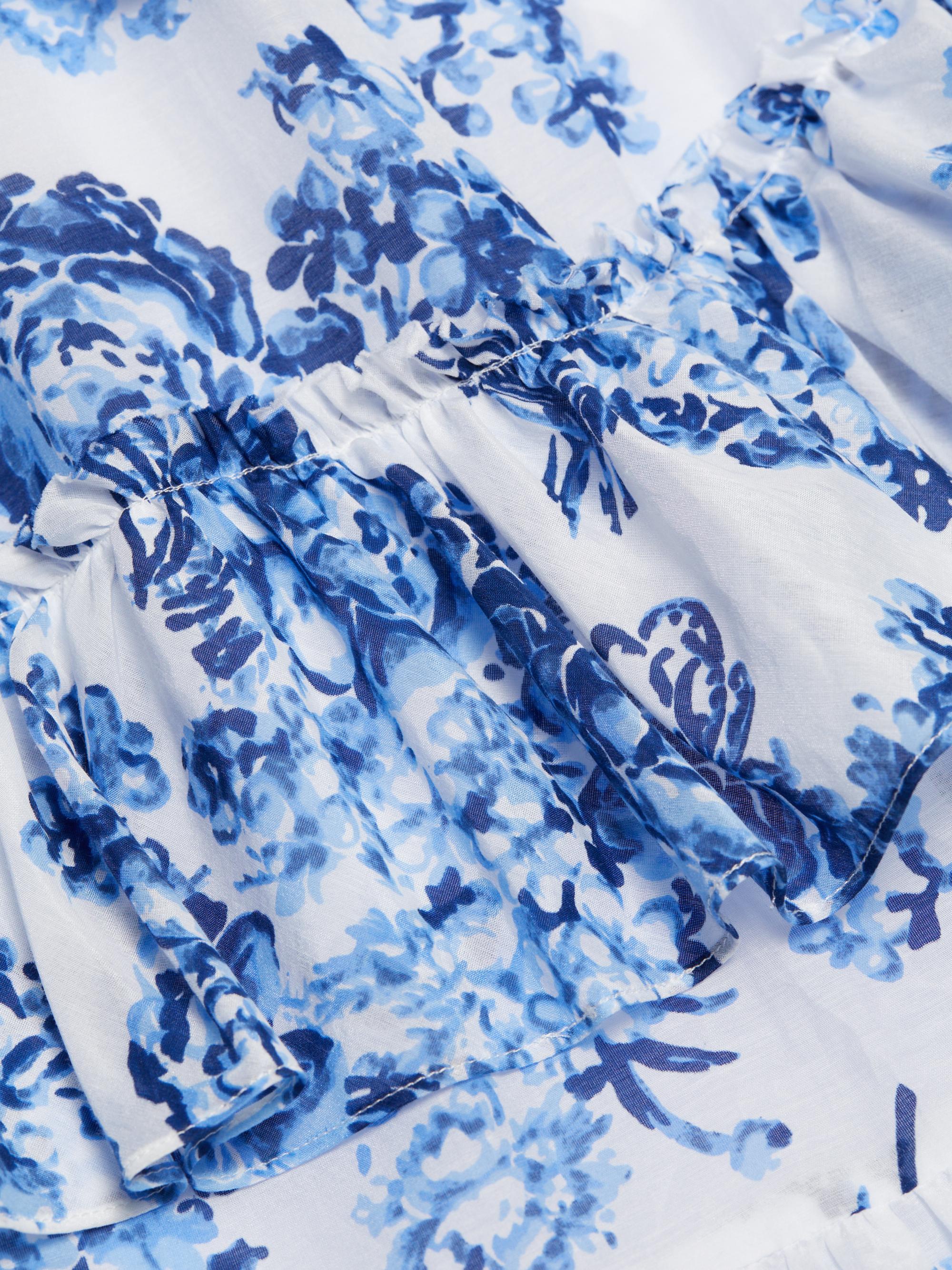 Cinq à Sept Kandra Costal Bouquet A-Line Skirt | Saks Fifth Avenue