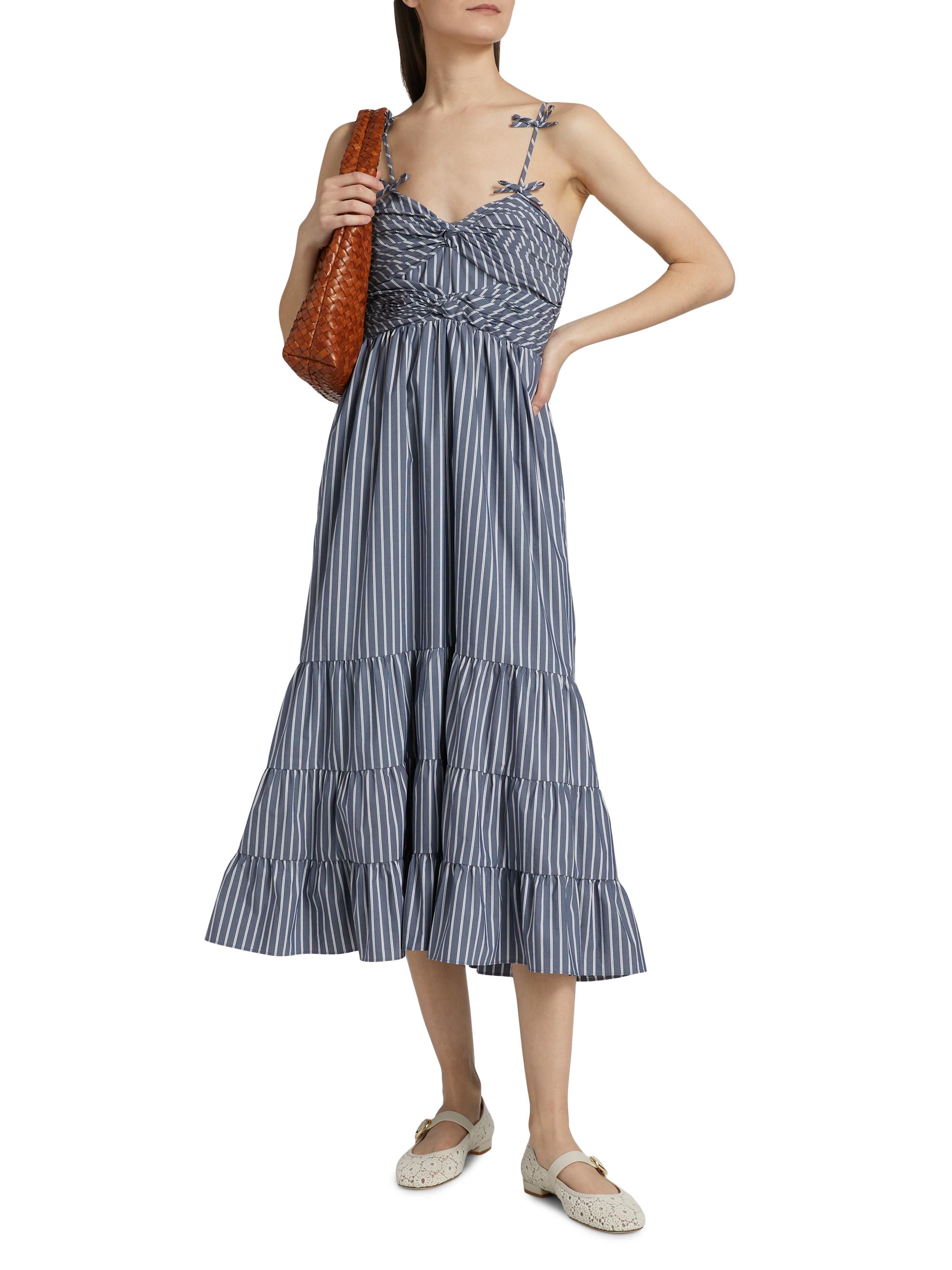 Cinq  Sept Ashlynn Striped Maxi Dress | Saks Fifth Avenue