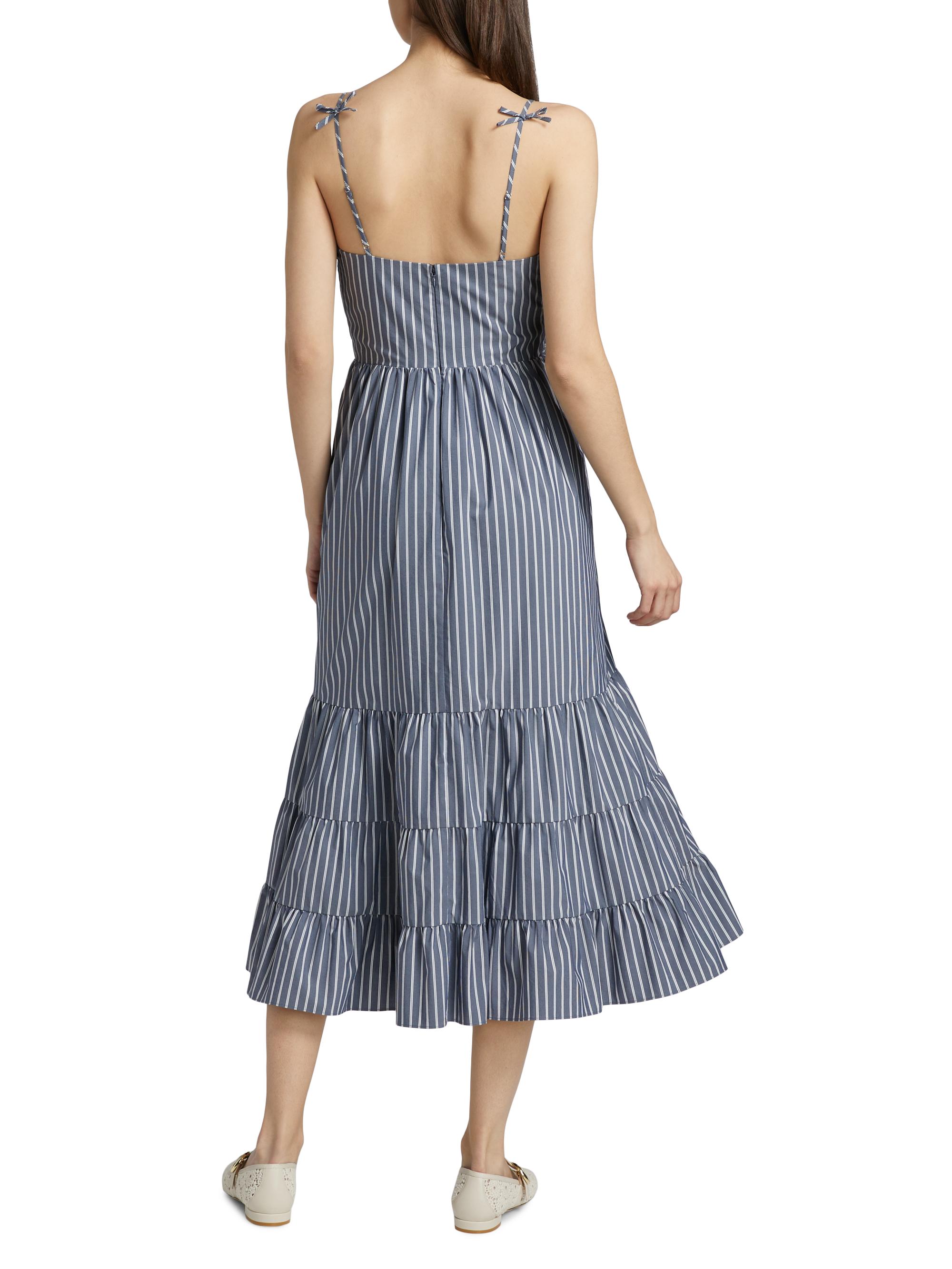 Cinq  Sept Ashlynn Striped Maxi Dress | Saks Fifth Avenue