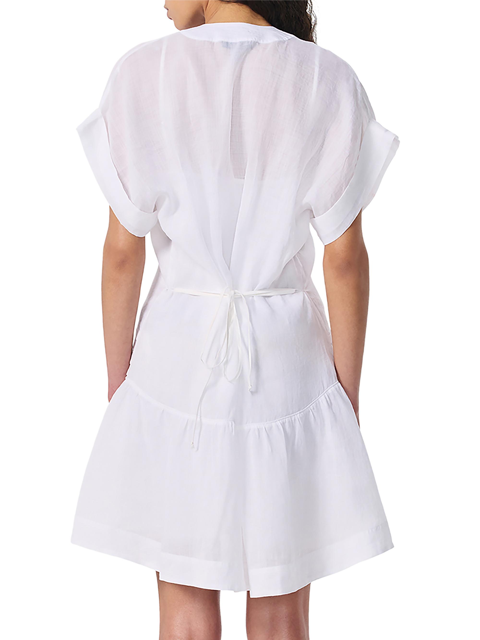 rag & bone Viviana Pintucked Dress | Saks Fifth Avenue