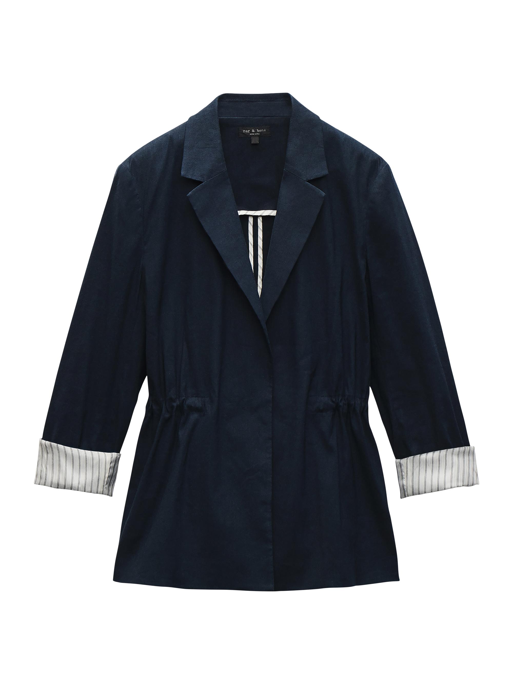 Spencer Linen Blend Blazer