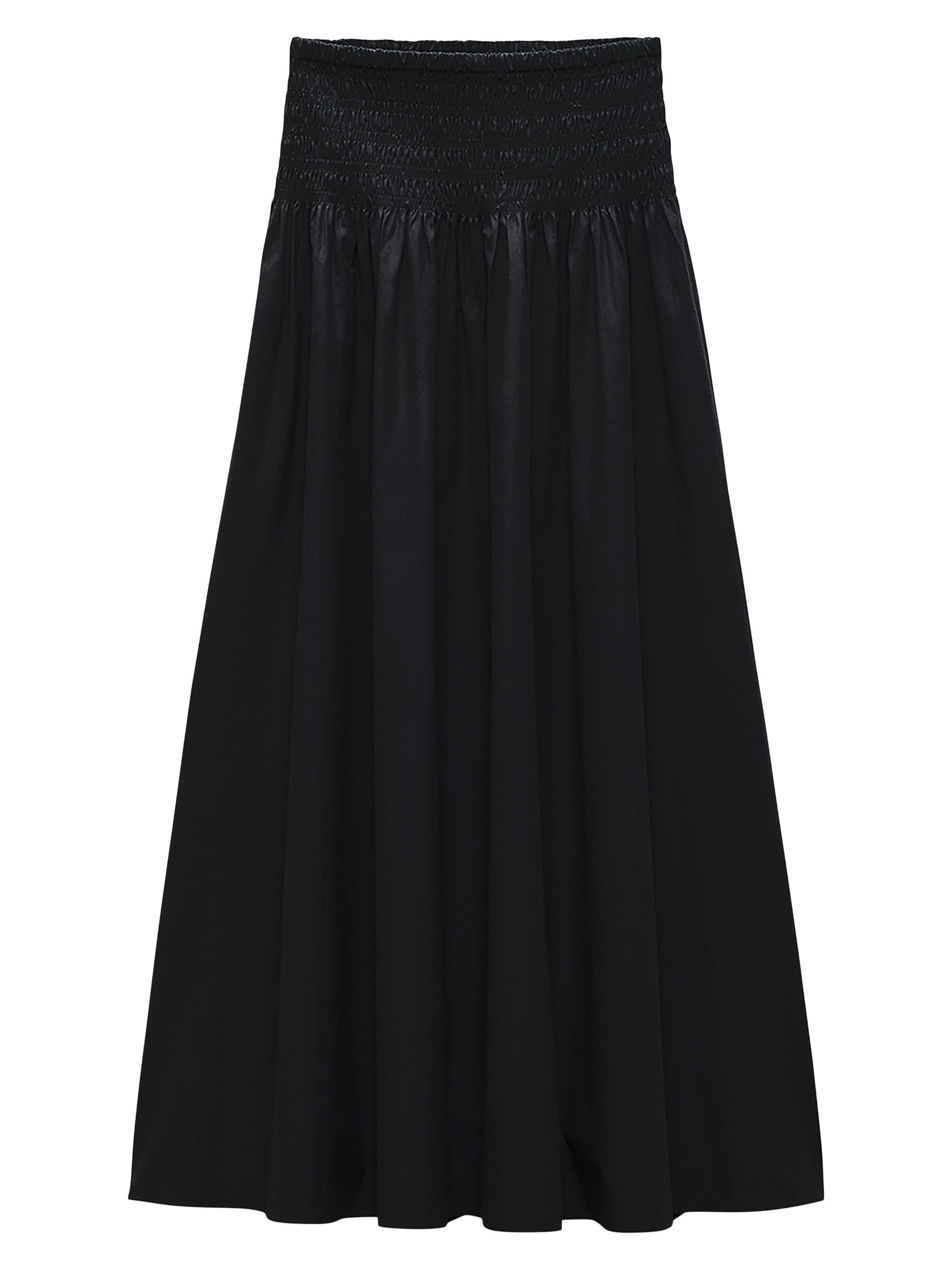 Helmut Lang Tona Pleated Maxi Skirt | Saks Fifth Avenue