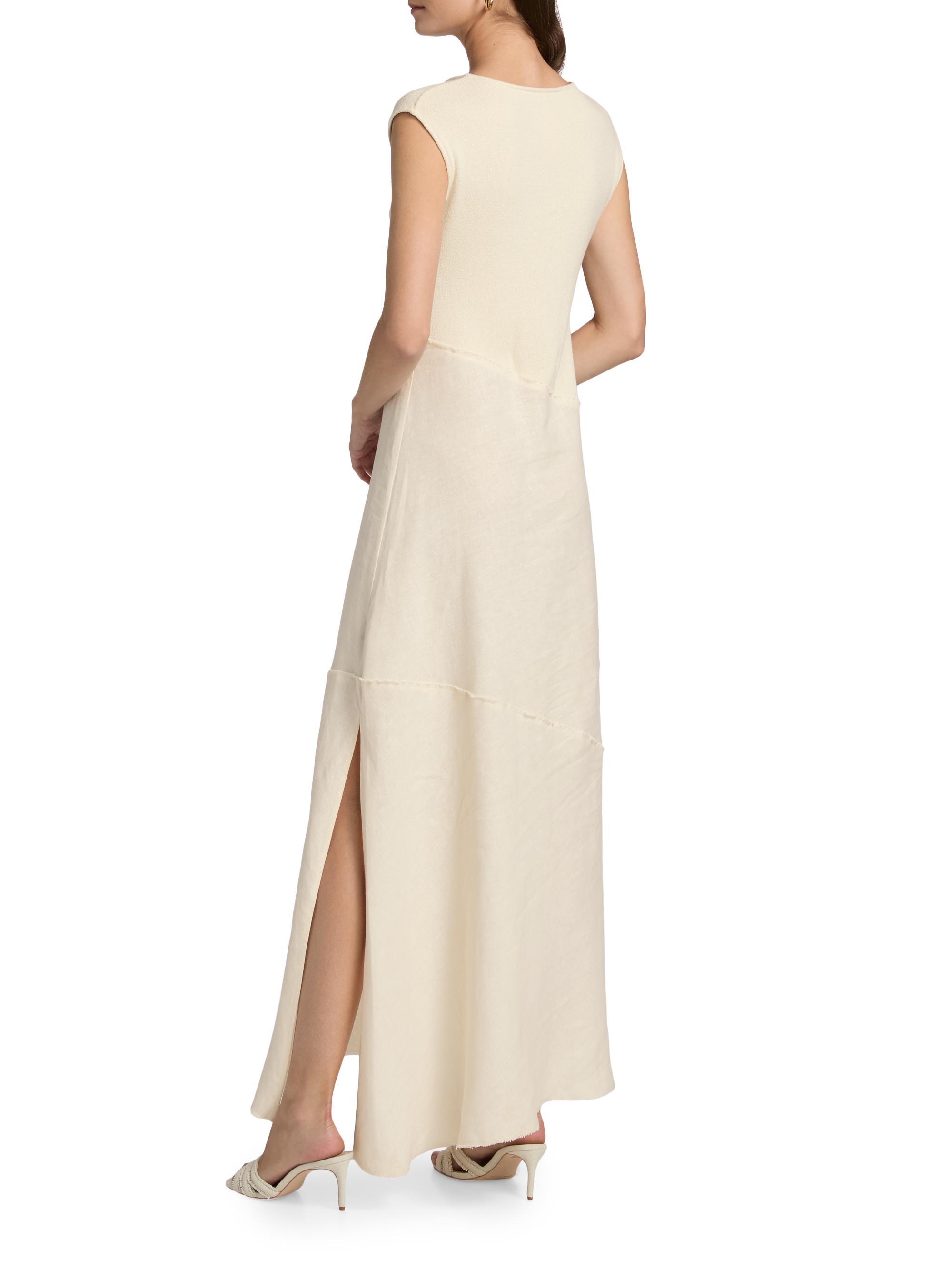 grab my hand double lined maxi dress CREPE DE CHINE SILK LINED MAXI DRESS IN BLACK | CULT MIA main image 0