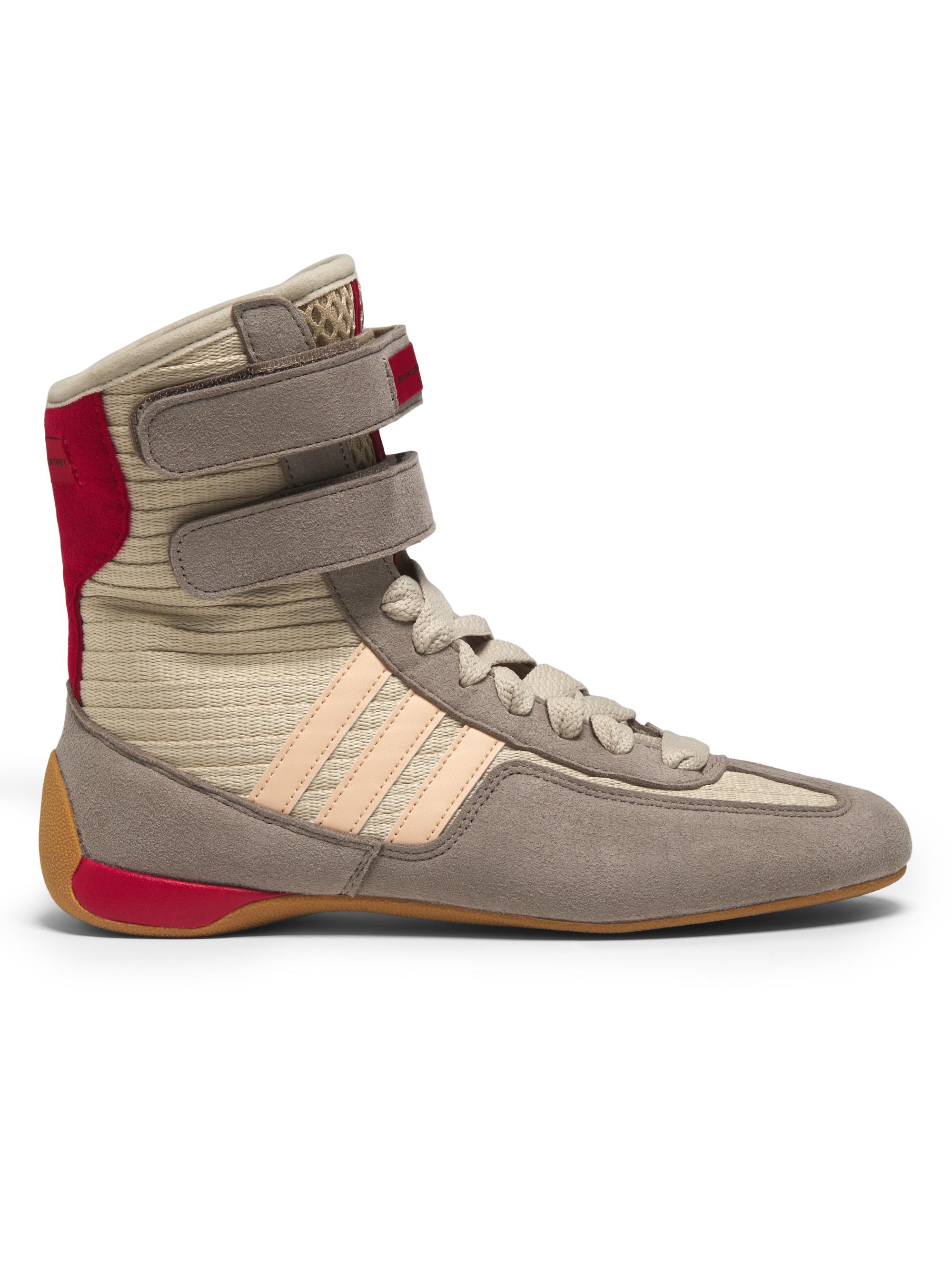 Stella McCartney Women's  x adidas Rasant Logo Sneakers - Brown