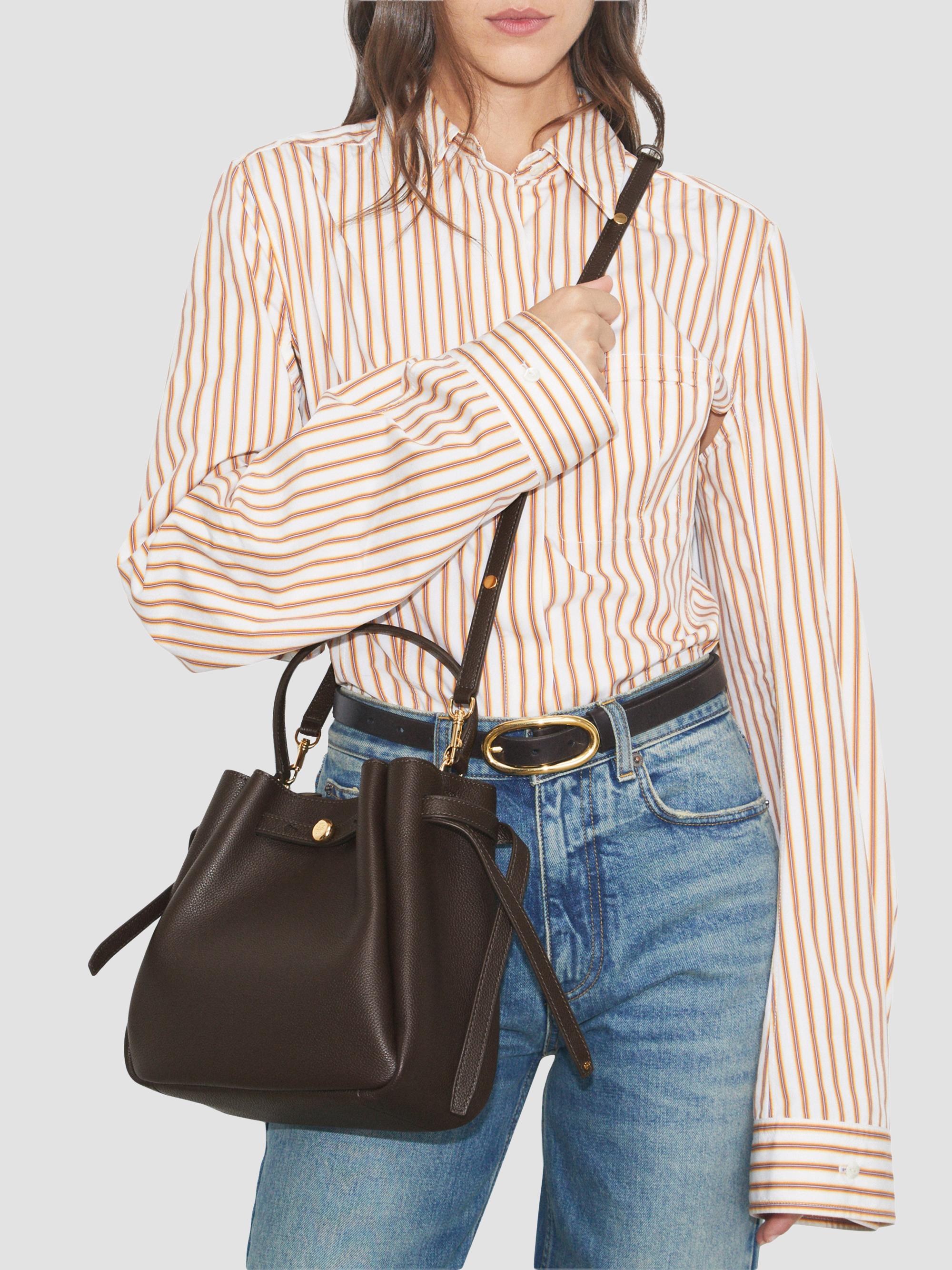 Tory Burch Romy Suede Bucket Bag | Saks Fifth Avenue