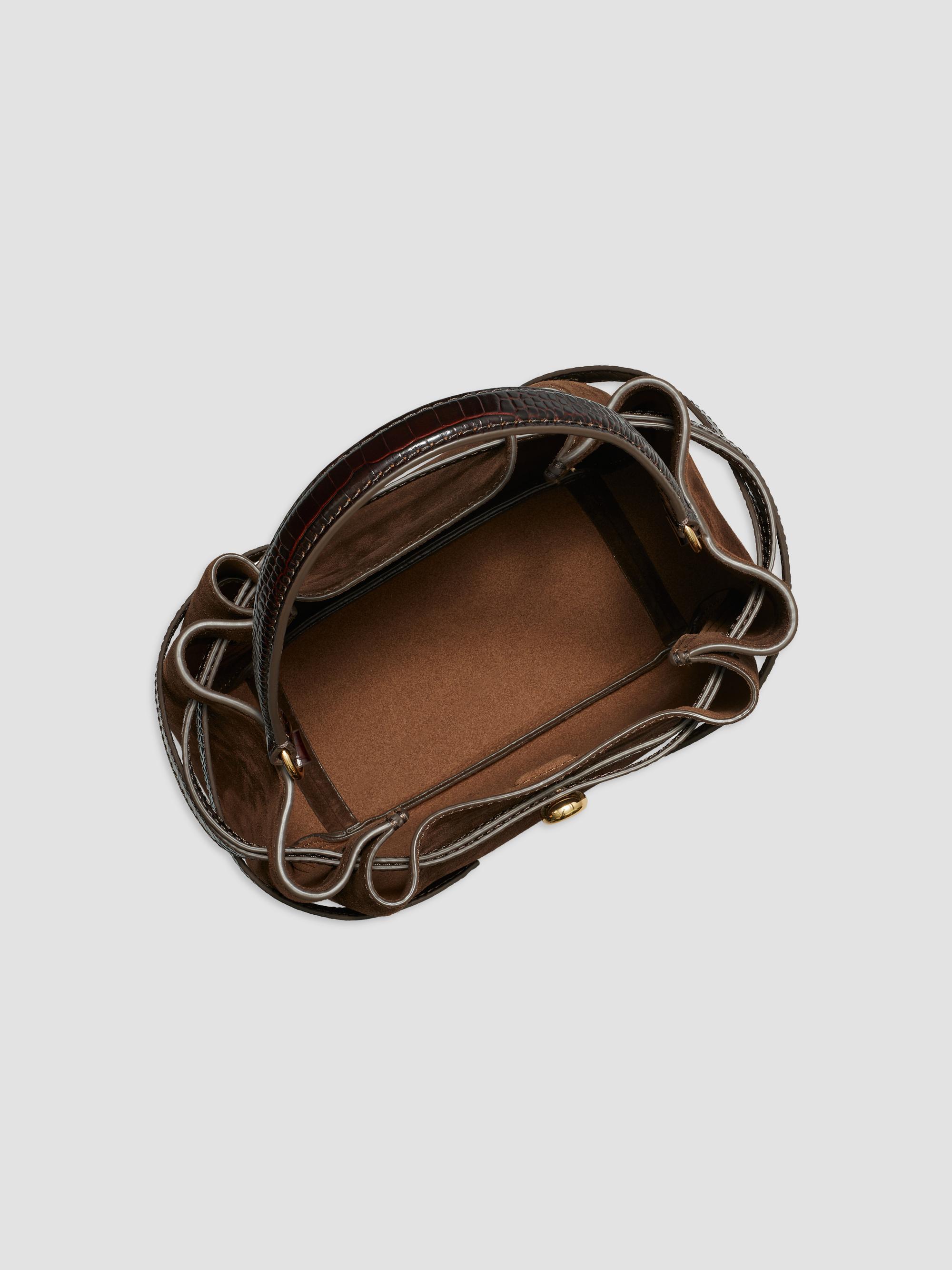 Tory Burch Romy Suede Bucket Bag | Saks Fifth Avenue