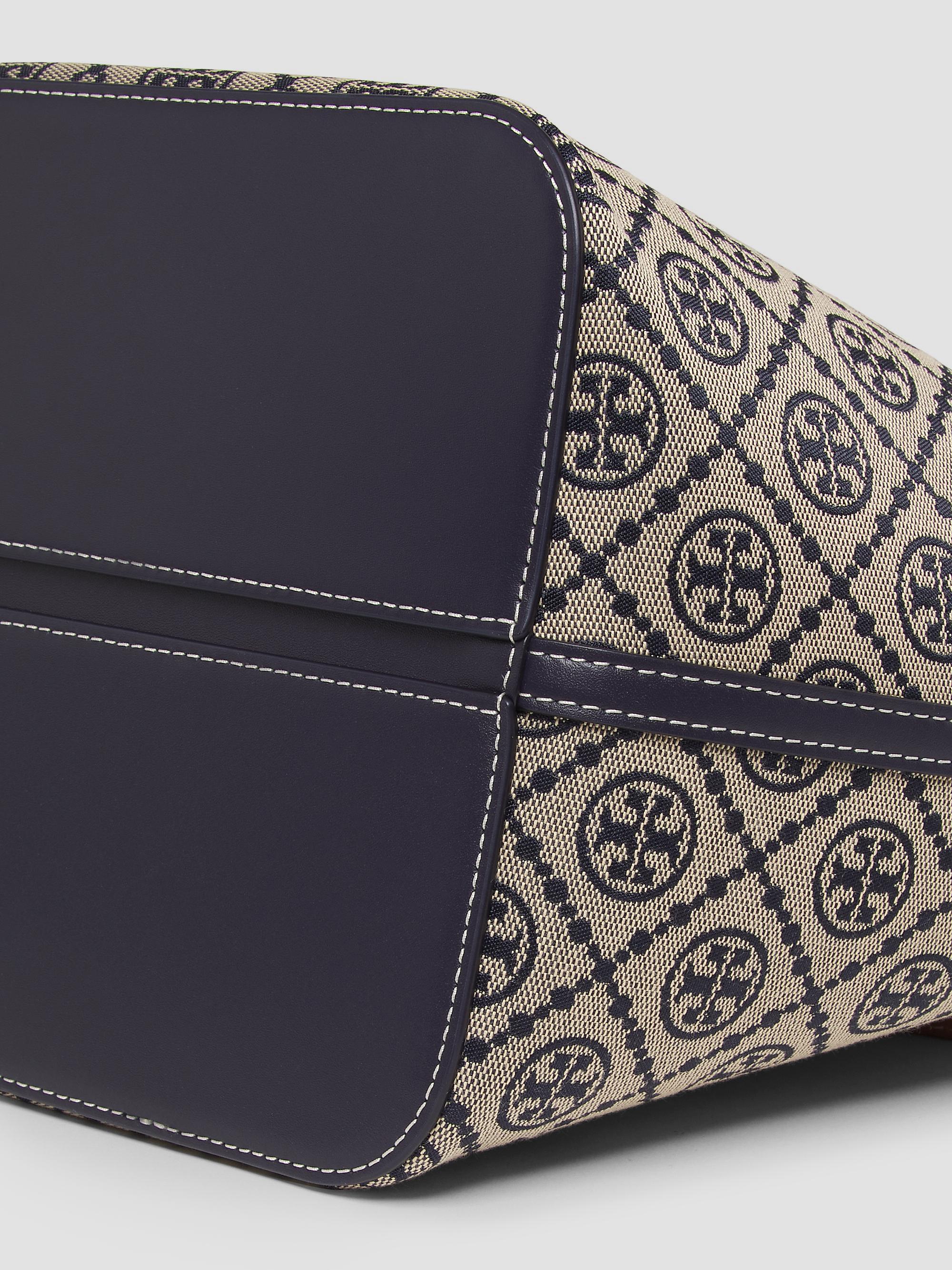 Tory Burch T Monogram Oversized Bucket Bag | Saks Fifth Avenue