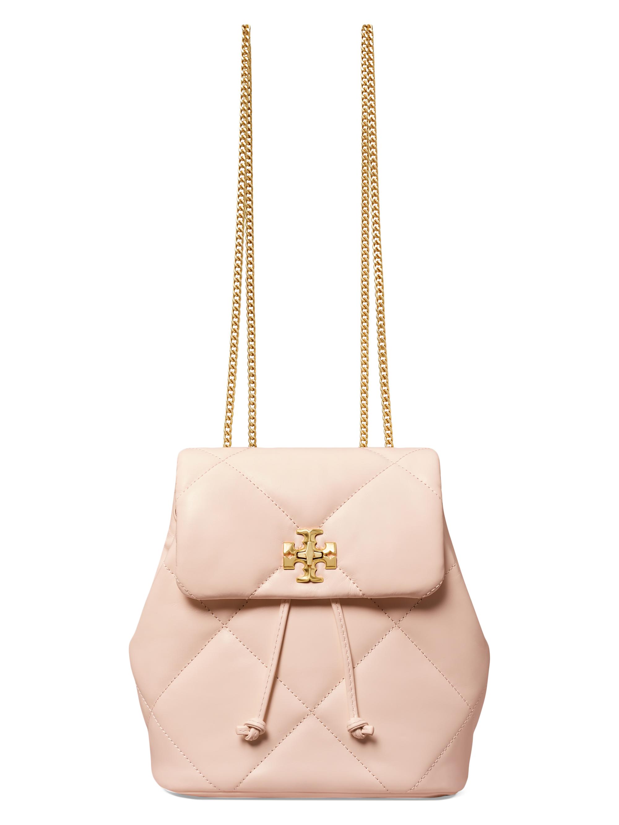 Tory Burch Women's Small Kira Quilted Leather Backpack - Soft Pink