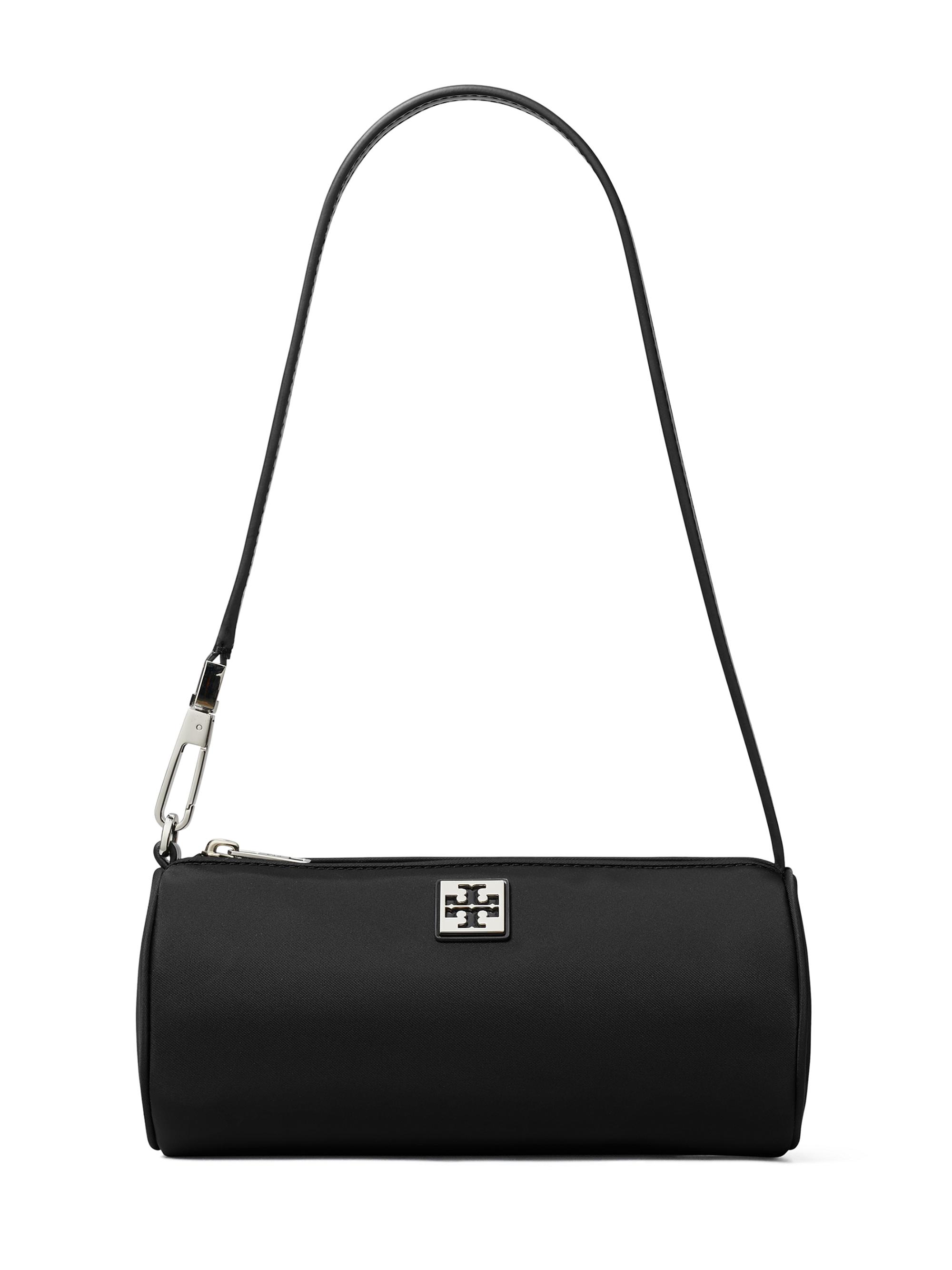 Tory Burch Women's Virginia Cylinder Shoulder Bag - Black