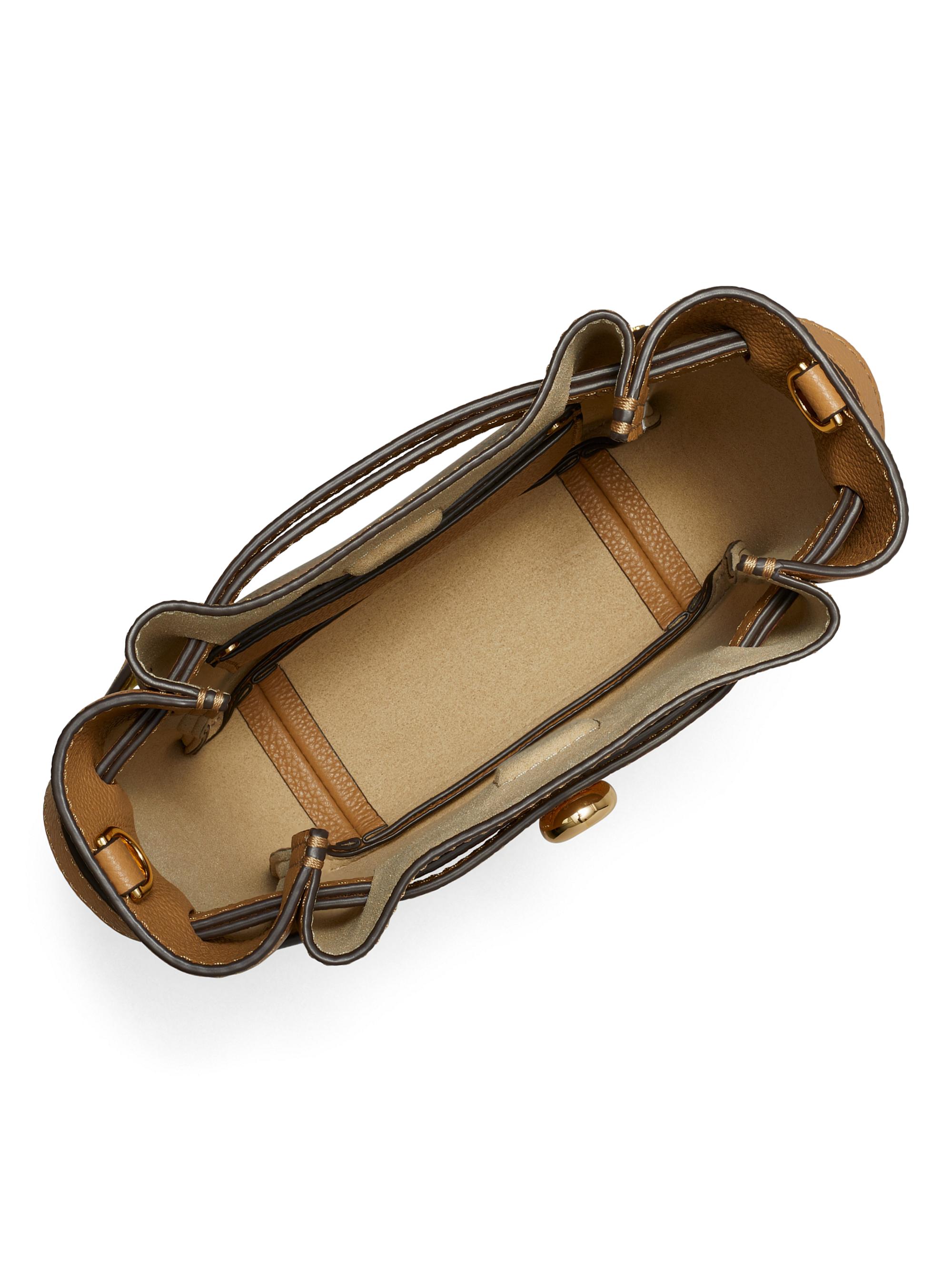 Tory Burch Small Romy Leather Crossbody Bag | Saks Fifth Avenue