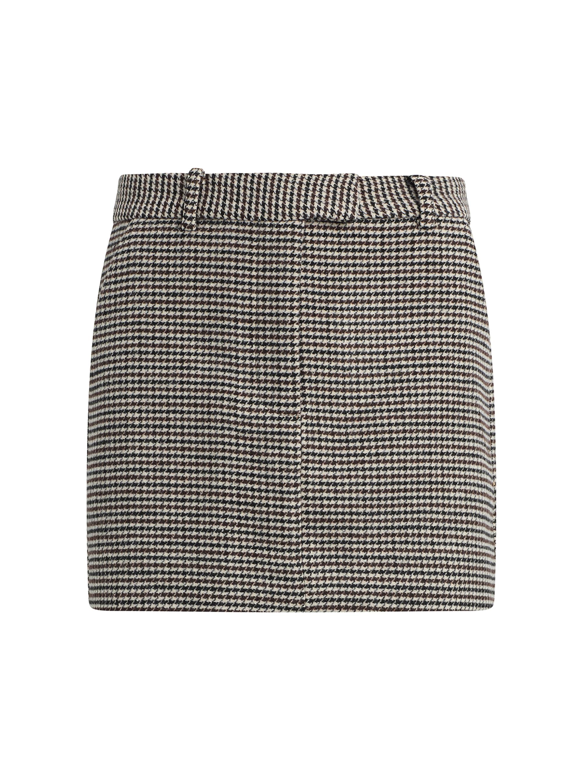 Joe's Jeans Women's The Chloe Tailored Miniskirt - Black Chocolate