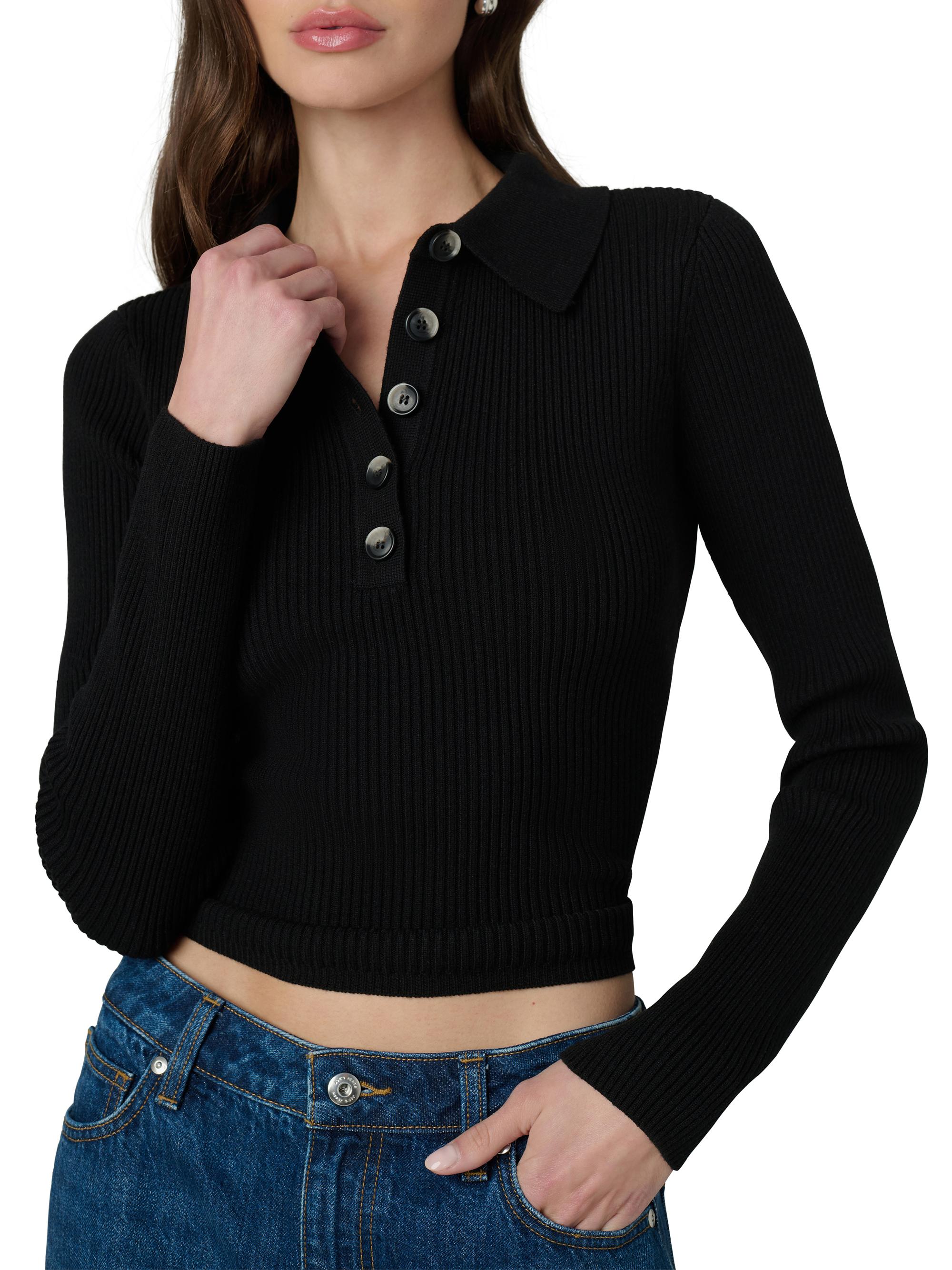 Joe's Jeans The Lisa Polo Sweater | Saks Fifth Avenue