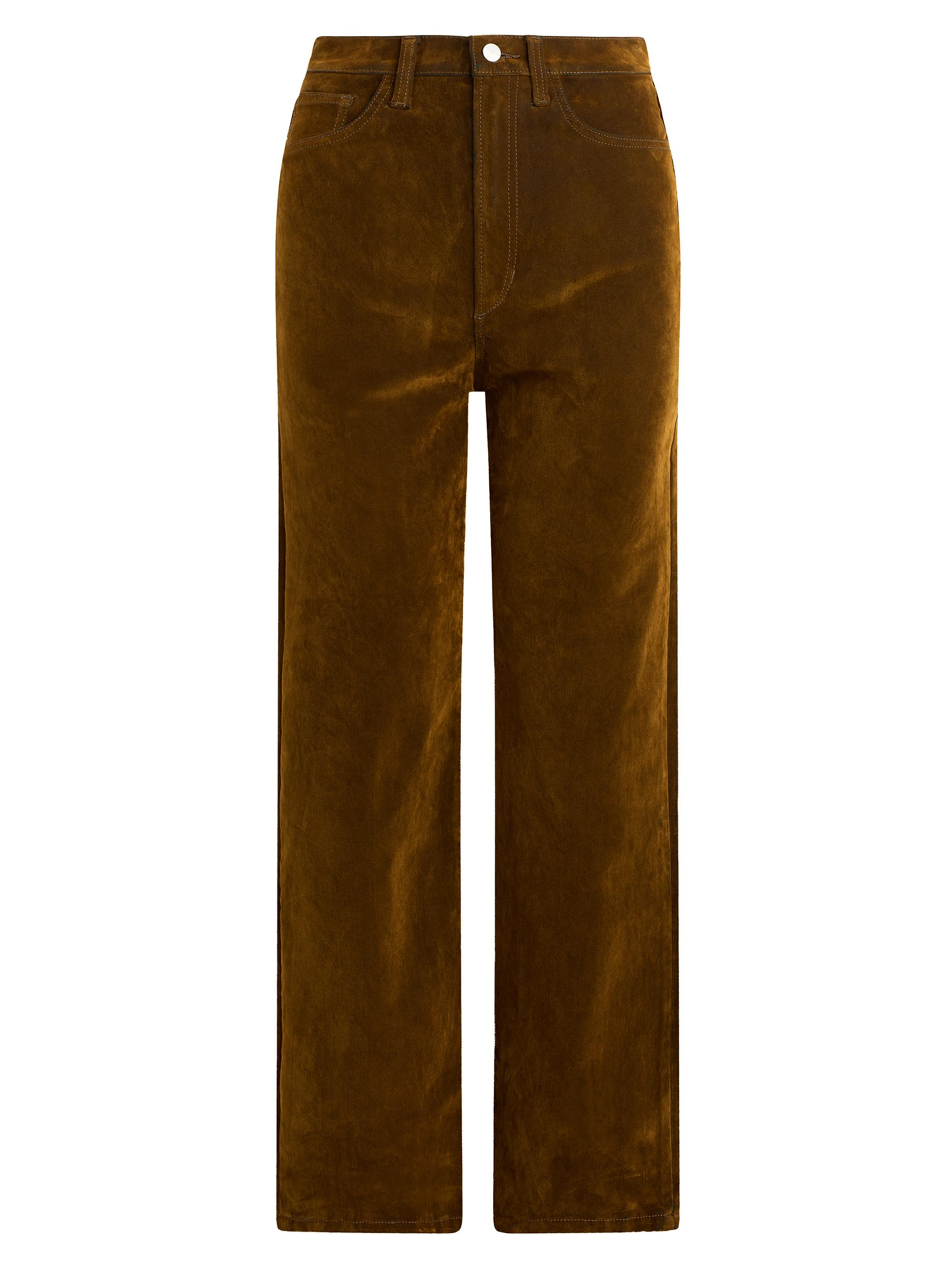 パンツ everyone wide straight corduroytrousers 7 For All Mankind Twisted Dojo Tailorless Flared Corduroy Pants
