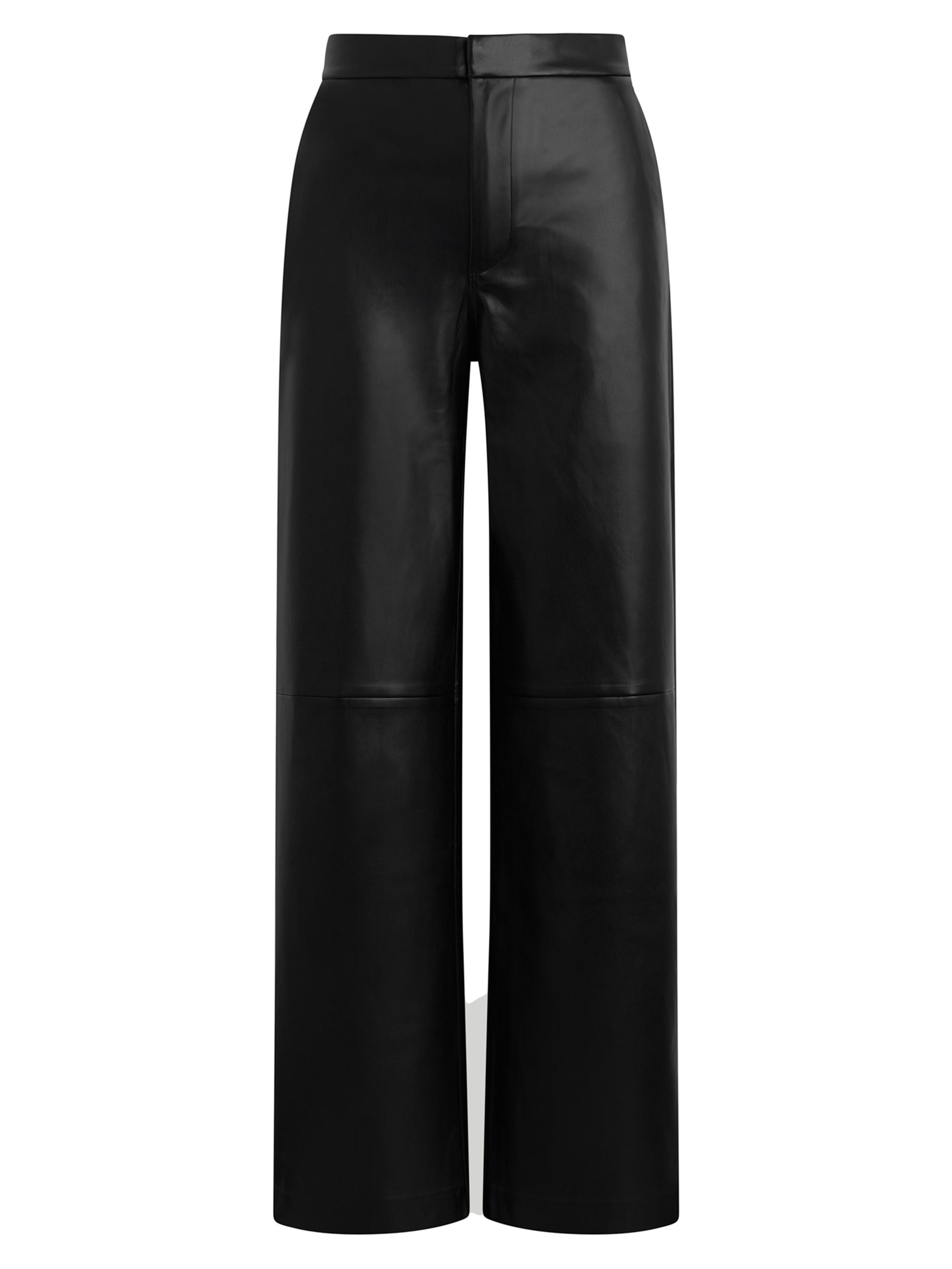 新品未開封✮HYEON blossom pants / black Alice + Olivia Ming Pleated Faux Leather Pants | Saks Fifth Avenue