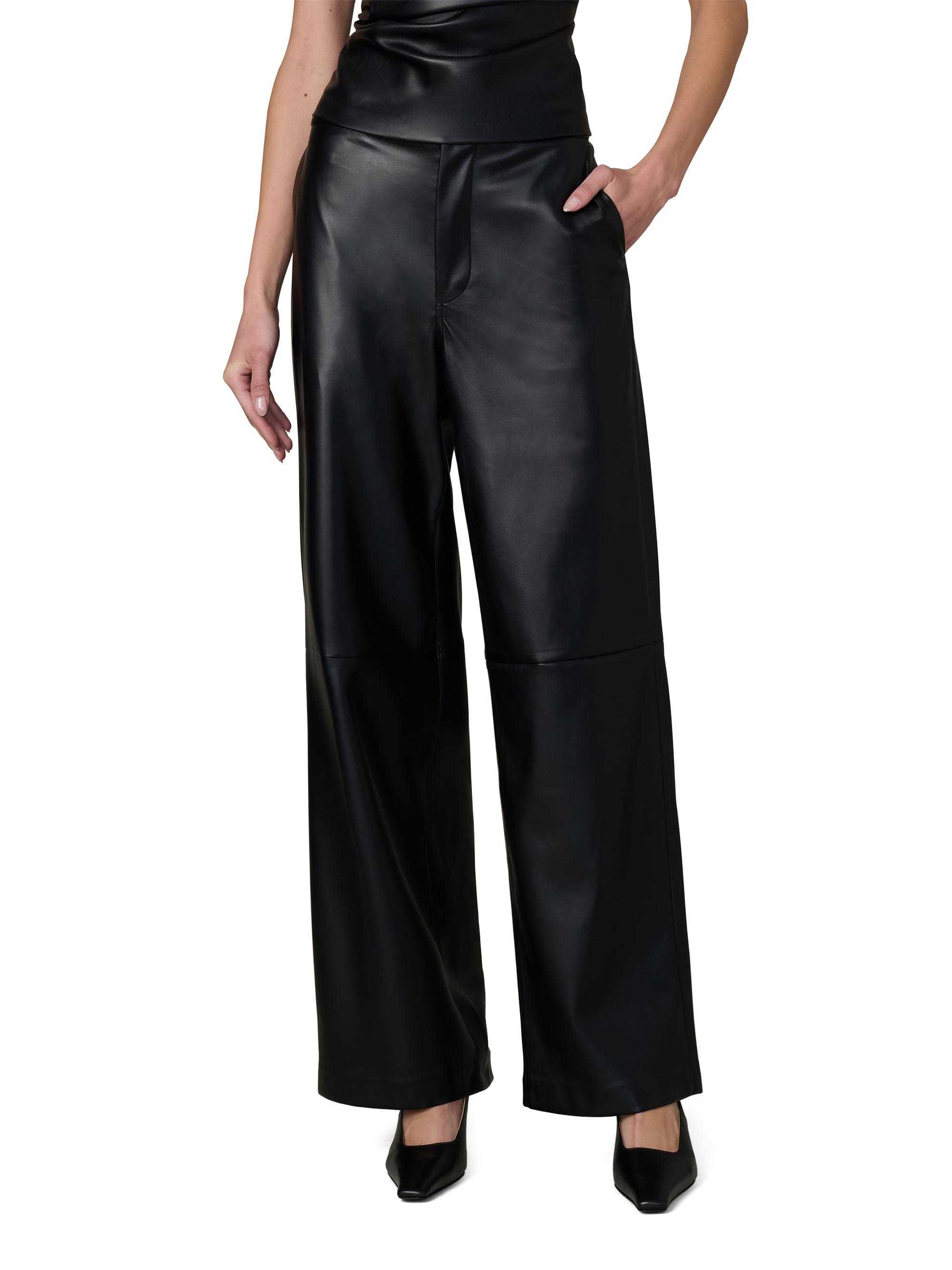 Joe's Jeans The Vegan Leather Trousers | Saks Fifth Avenue