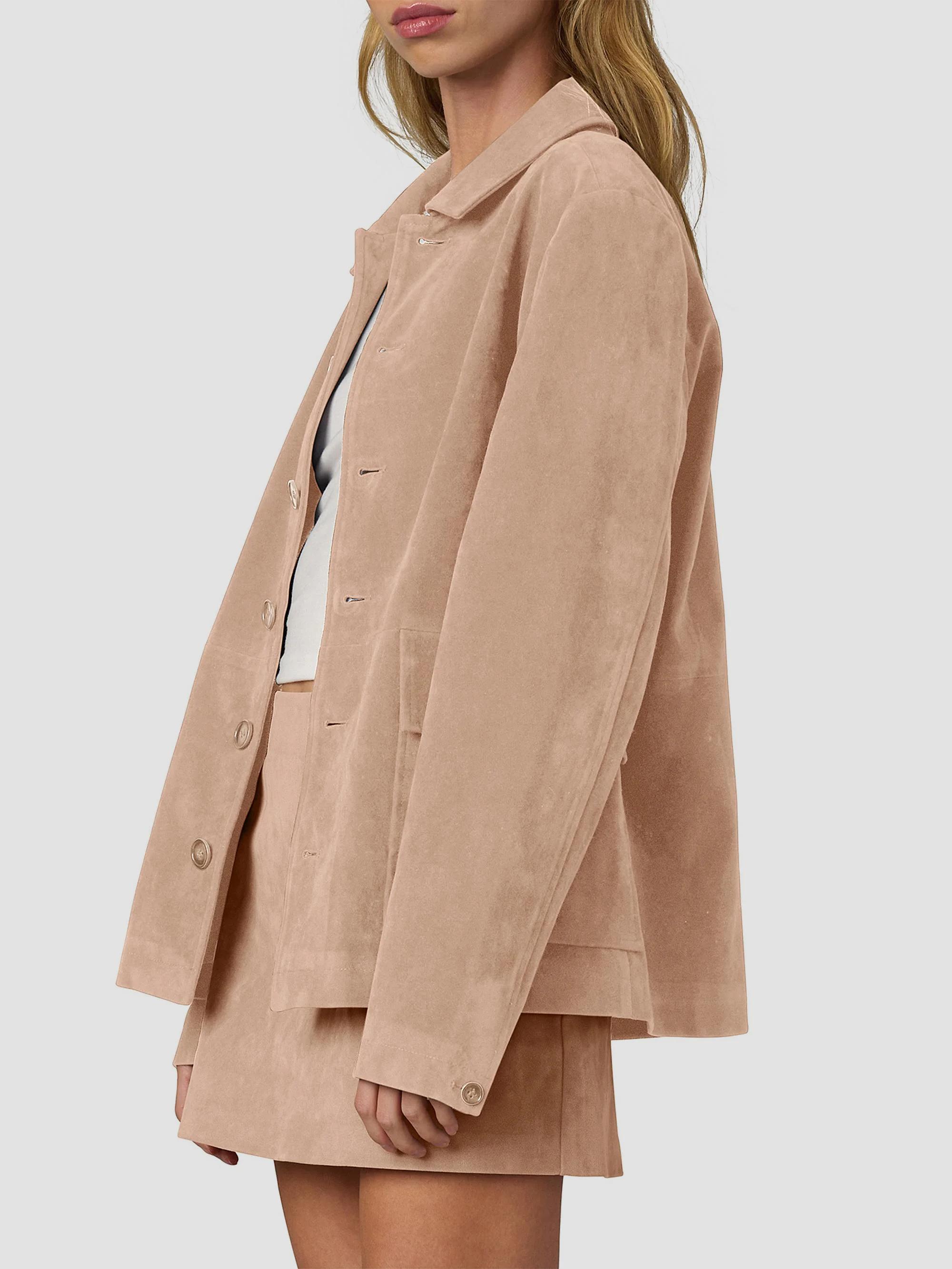 Joe's Jeans Faux-Suede Chore Coat | Saks Fifth Avenue