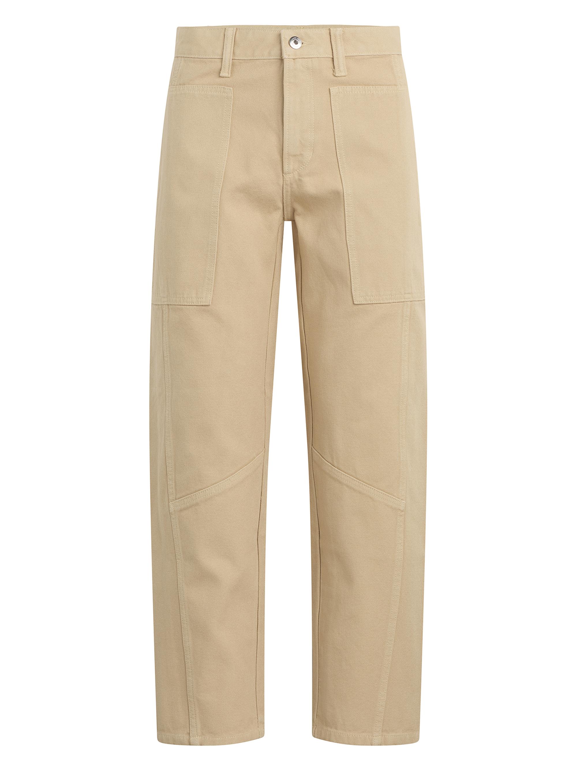 Joe's Jeans Women's The Krista Mid-Rise Cargo Jeans - Biscotti