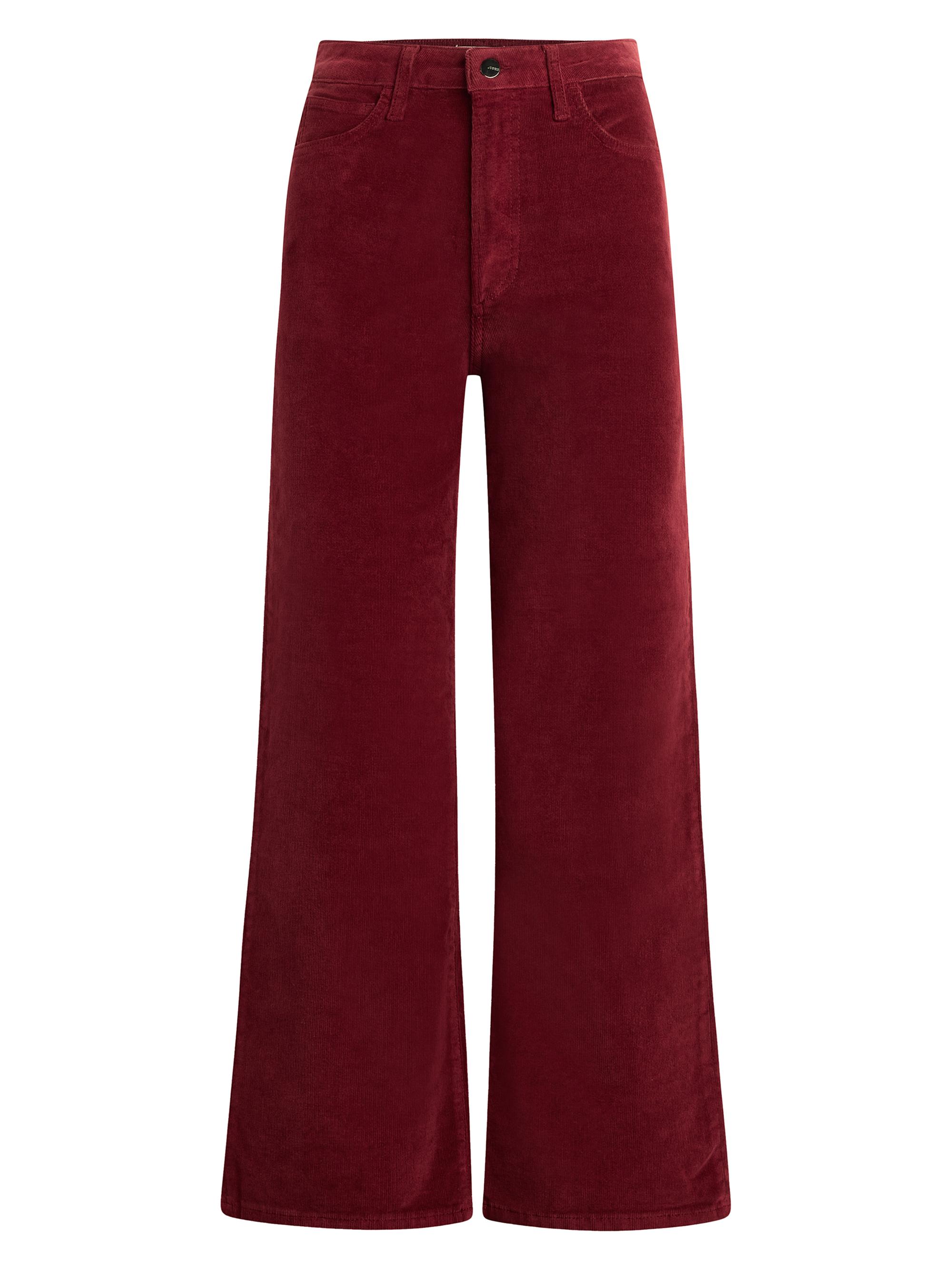 Joe's Jeans Women's The Blake Corduroy Wide-Leg Pants - Syrah