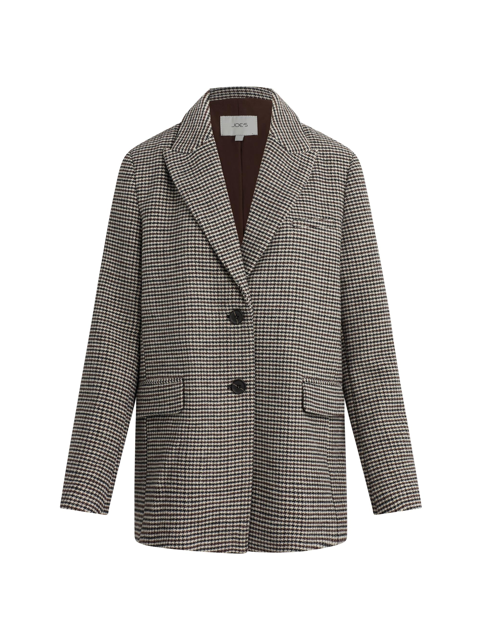 Joe's Jeans Women's The Boyfriend Blazer - Black Chocolate