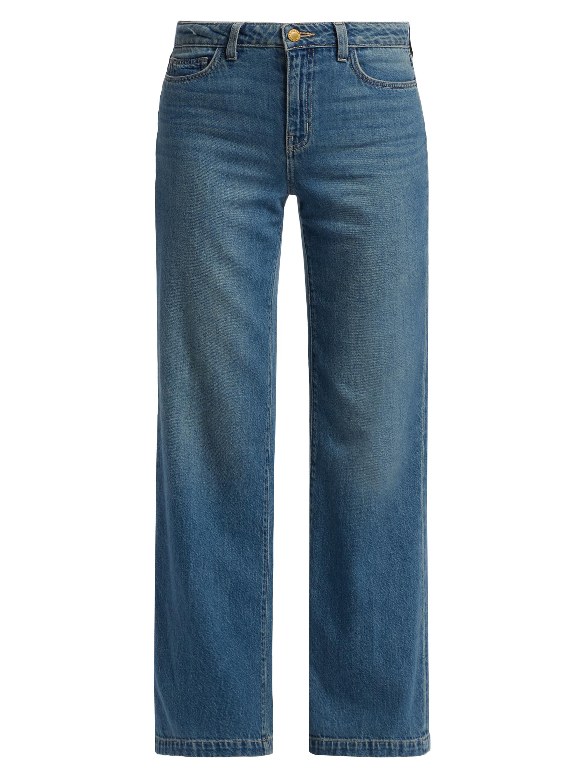 Frame The Streamline Wide-Leg Jeans | Saks Fifth Avenue