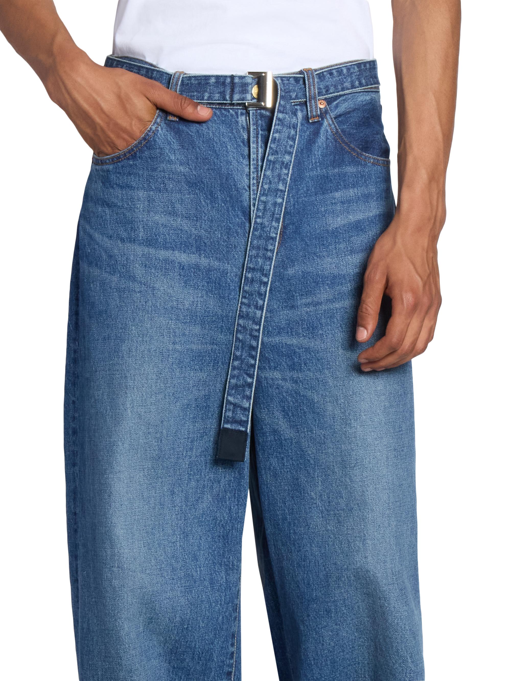 sacai × levi's SACAI | LEVI'S® X SACAI WOMEN'S DENIM PANTS